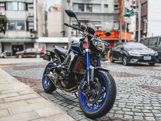 【個人自售】YAMAHA MT-09 - 「Webike-摩托車市」 Yamaha MT 09 歐規全馬力