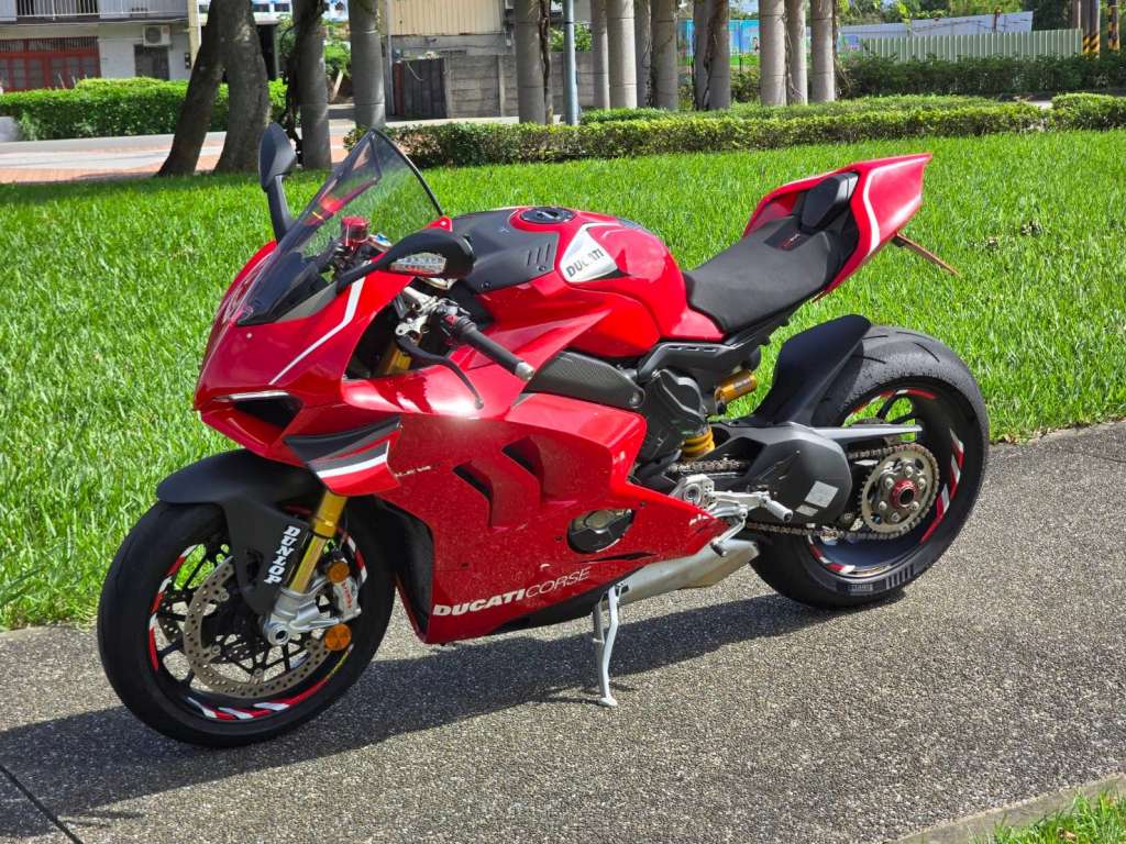 DUCATI  PANIGALE V4R - 中古/二手車出售中 [出售] 2019年 DUCATI PANIGALE V4R 公司車 正牌 | 老爹重機