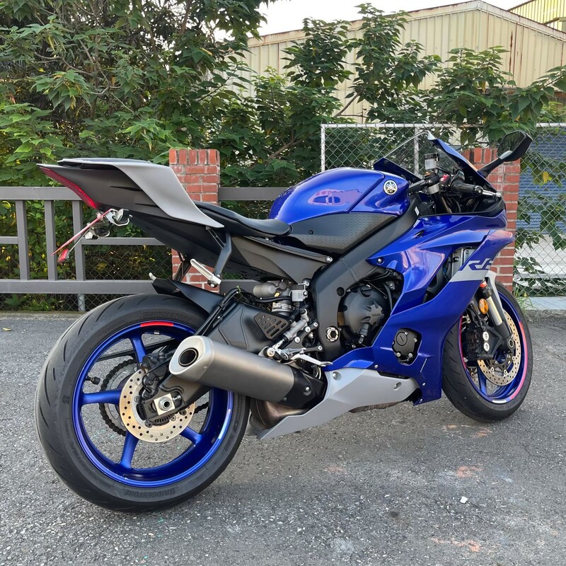 YAMAHA YZF-R6 - 中古/二手車出售中 出售 YAMAHA R6 ABS 2020 中排量跑車 四缸 | 飛翔國際