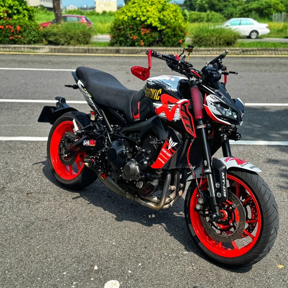 YAMAHA MT-09 - 中古/二手車出售中 【2019 YAMAHA MT-09】 | 翊帆國際重車