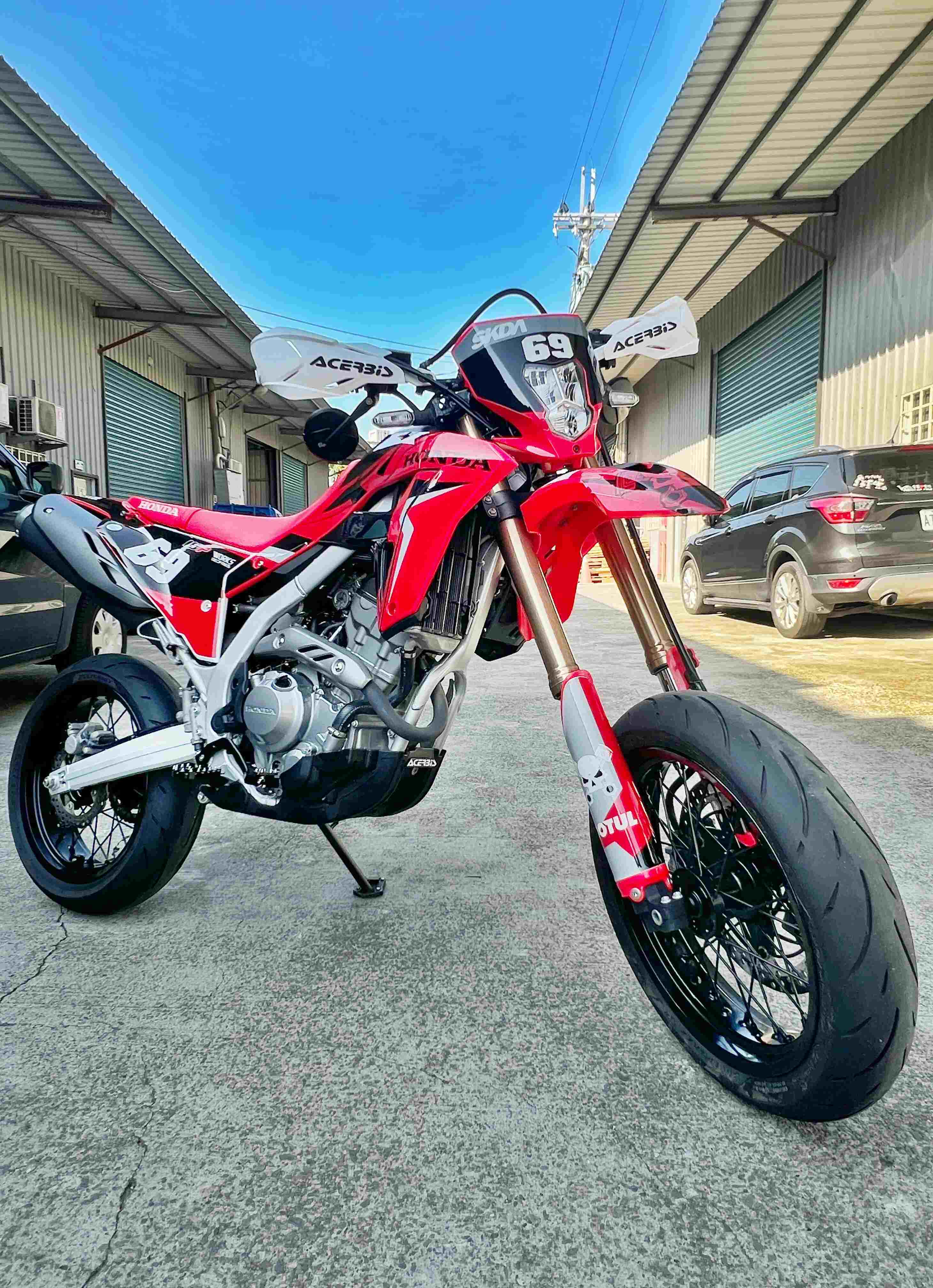 【阿宏大型重機買賣】HONDA CRF300L - 「Webike-摩托車市」 2022年 CRF300L 眾多改裝 無摔 無事故 阿宏大型重機買賣