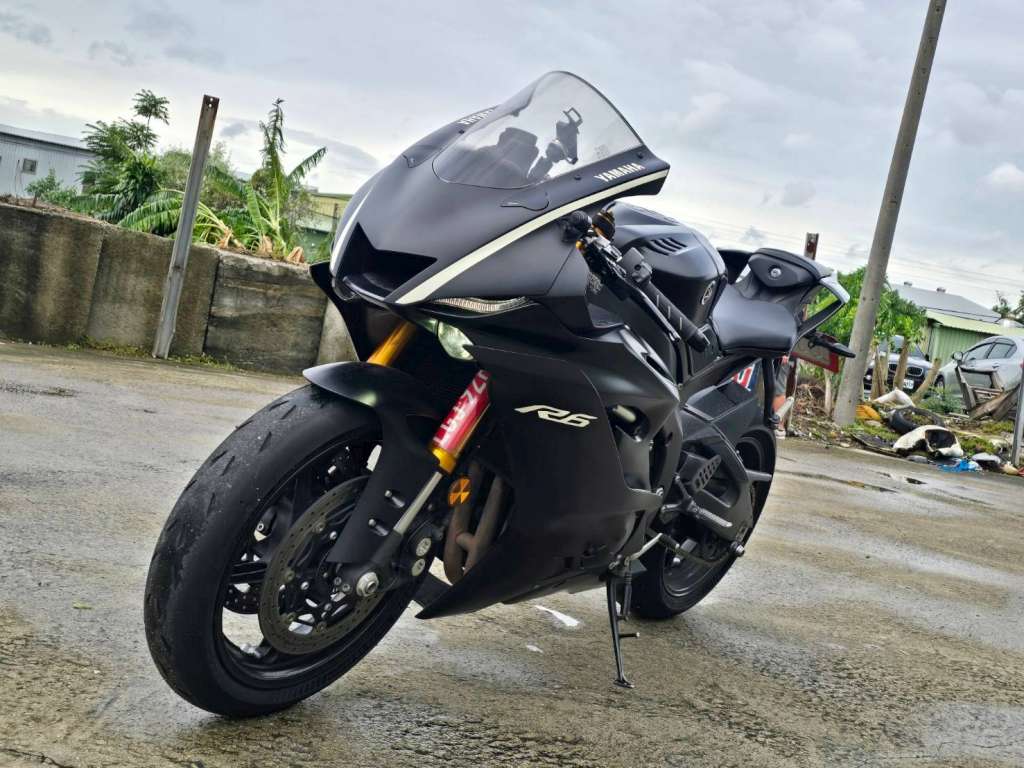 YAMAHA YZF-R6 - 中古/二手車出售中 [出售] 2018年 YAMAHA R6 ABS | 老爹重機