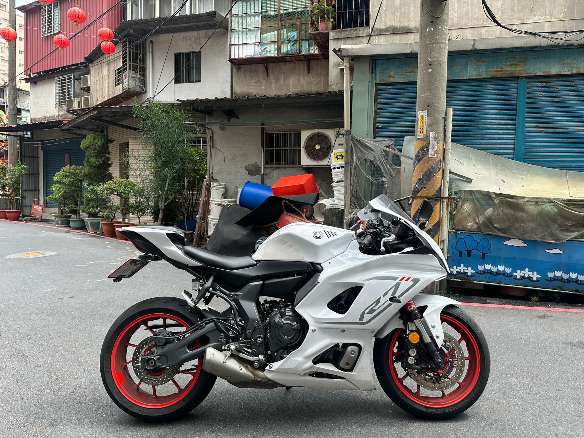 YAMAHA YZF-R7 - 中古/二手車出售中 (爵士啊彥)2023年 YAMAHA YZF-R7 ABS | 個人自售