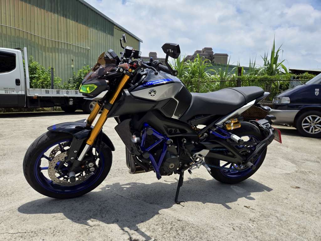 YAMAHA MT-09 - 中古/二手車出售中 [出售] 2019年 YAMAHA MT09 SP ABS | 老爹重機