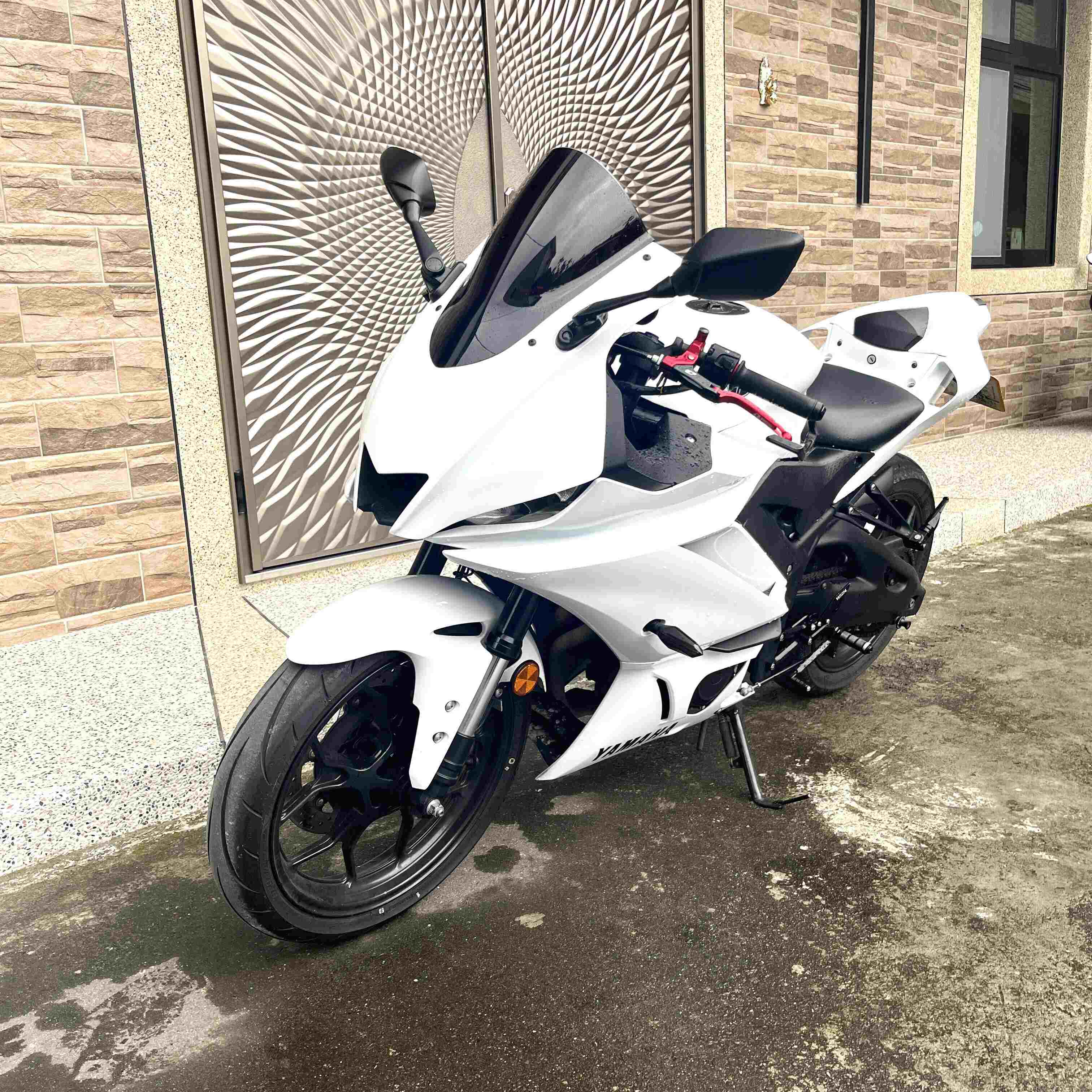 YAMAHA YZF-R3 - 中古/二手車出售中 YAMAHA YZF-R3 純白翱翔 | 北大重車