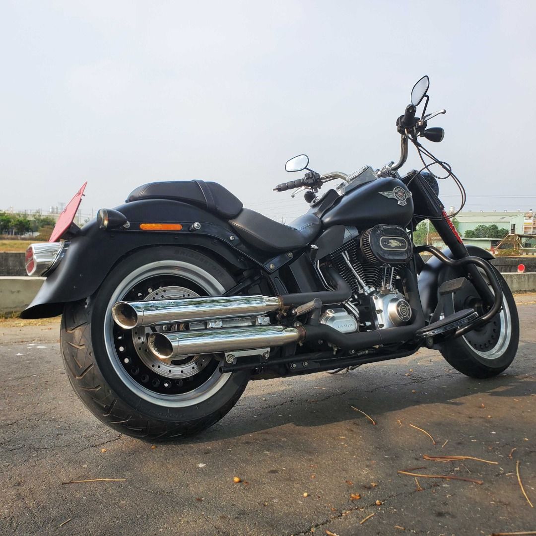 HARLEY-DAVIDSON FLSTFB - 中古/二手車出售中 2012 哈雷 FLSTFB Solftail 胖童 FatBoy 美式重機 車況美 | 飛翔國際