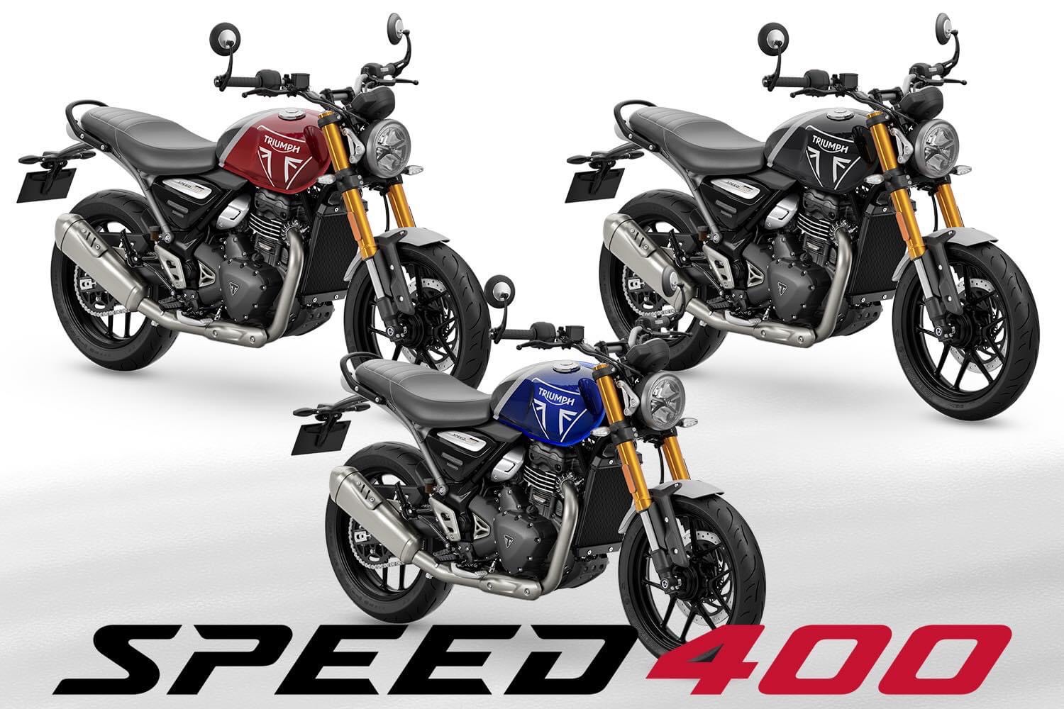 【勝大重機】Triumph SPEED 400 - 「Webike-摩托車市」
