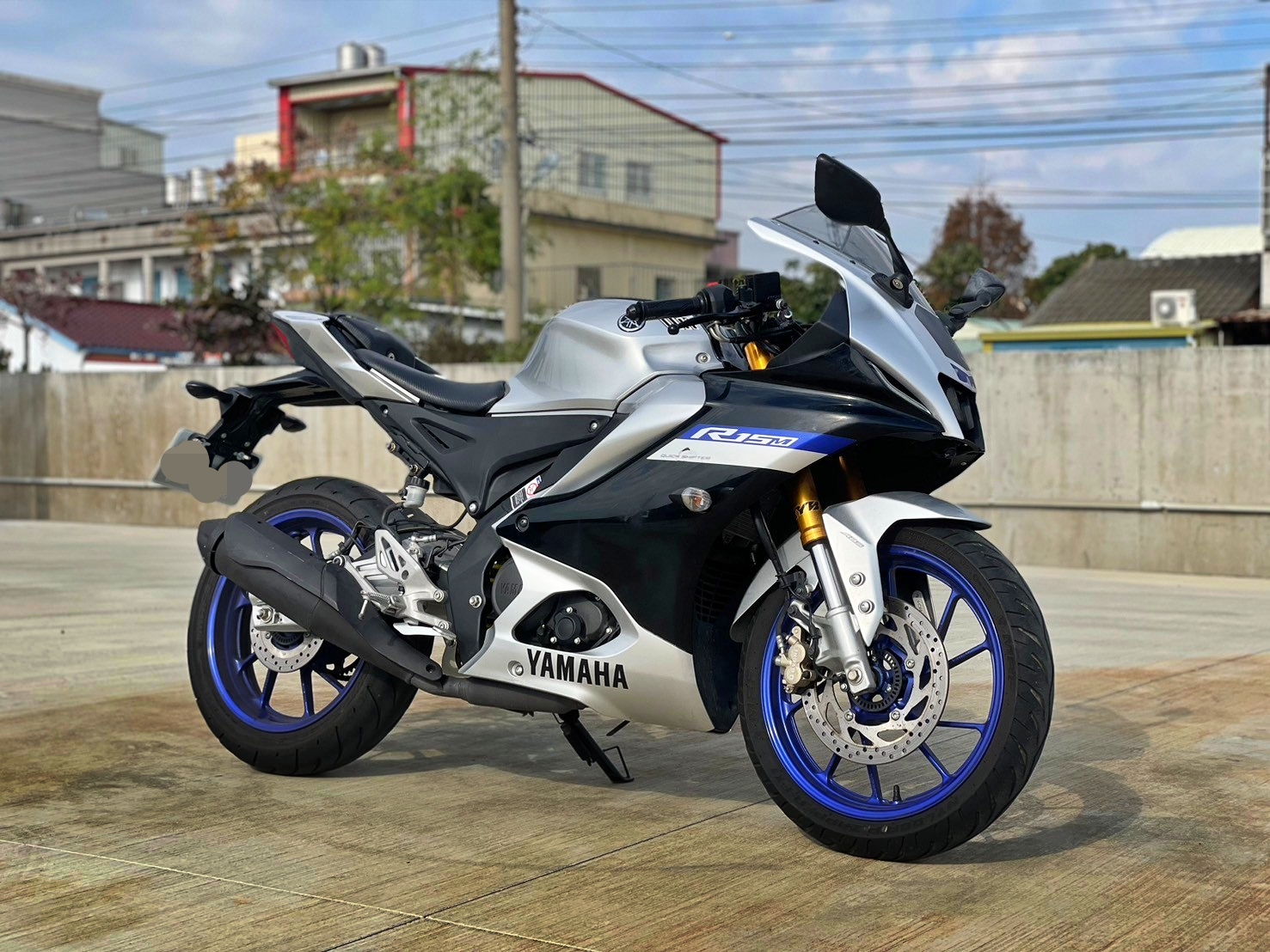 YAMAHA YZF-R15 - 中古/二手車出售中 2022 原廠頂配M版 高顏值熱門白牌輕檔 | 武士重機-阿良