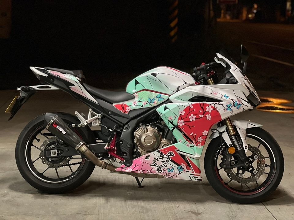 HONDA CBR500R - 中古/二手車出售中 本田 CBR500R(彩貼 蠍管 YSS後避震) | YSP 建興車業