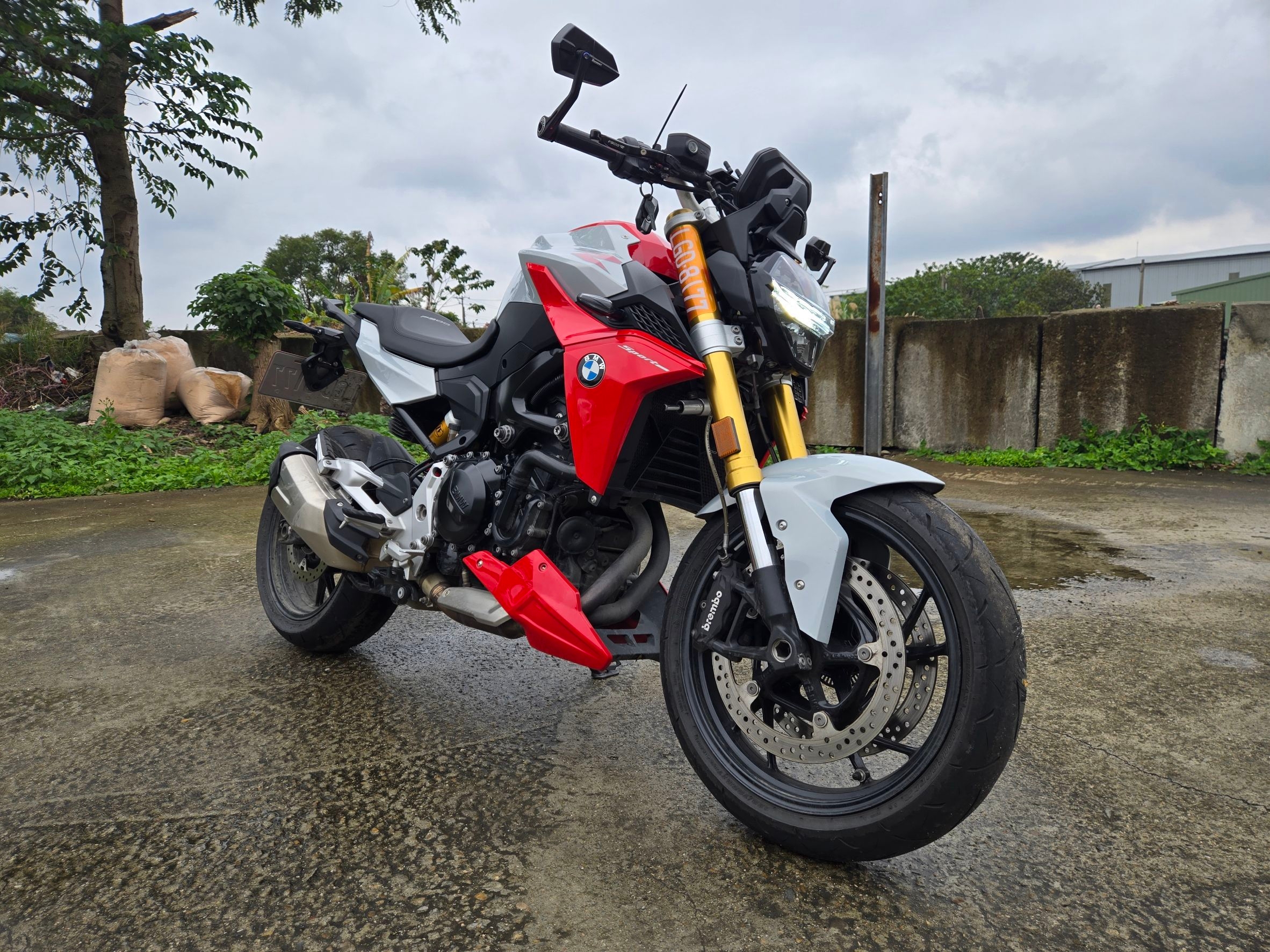 BMW F 900 R - 中古/二手車出售中 重機仁大叔-售BMW F900R ABS IKEY免鑰匙 | 個人自售