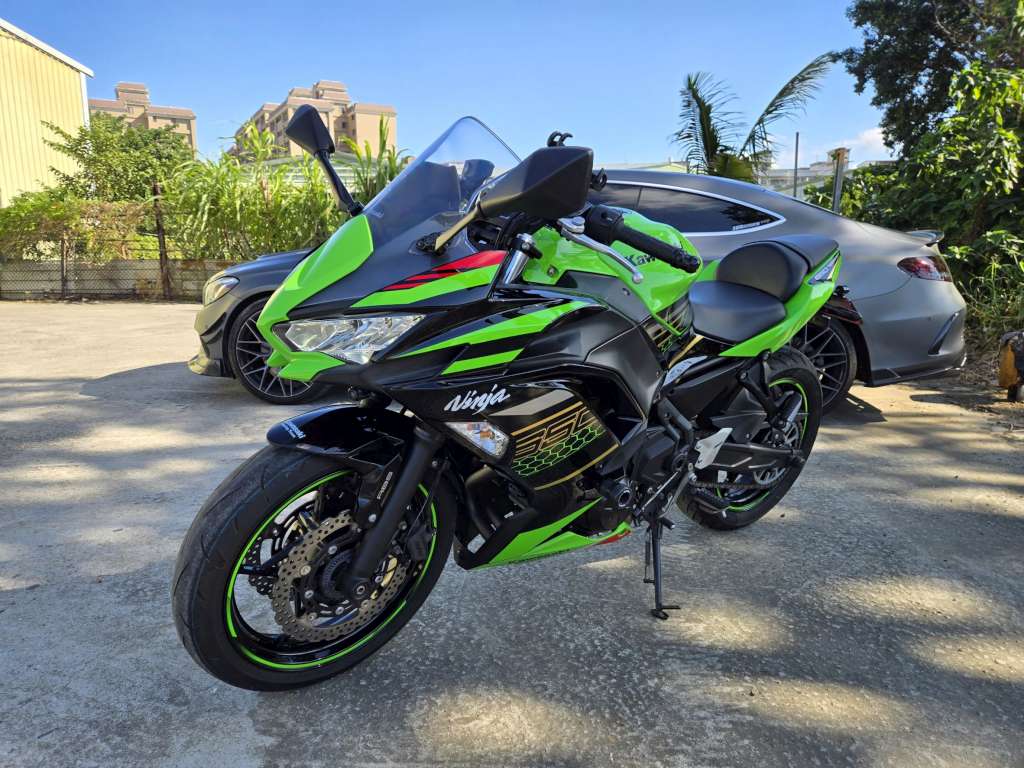 KAWASAKI NINJA650 - 中古/二手車出售中 [出售] 2020年 KAWASAKI 忍者650 ABS | 老爹重機