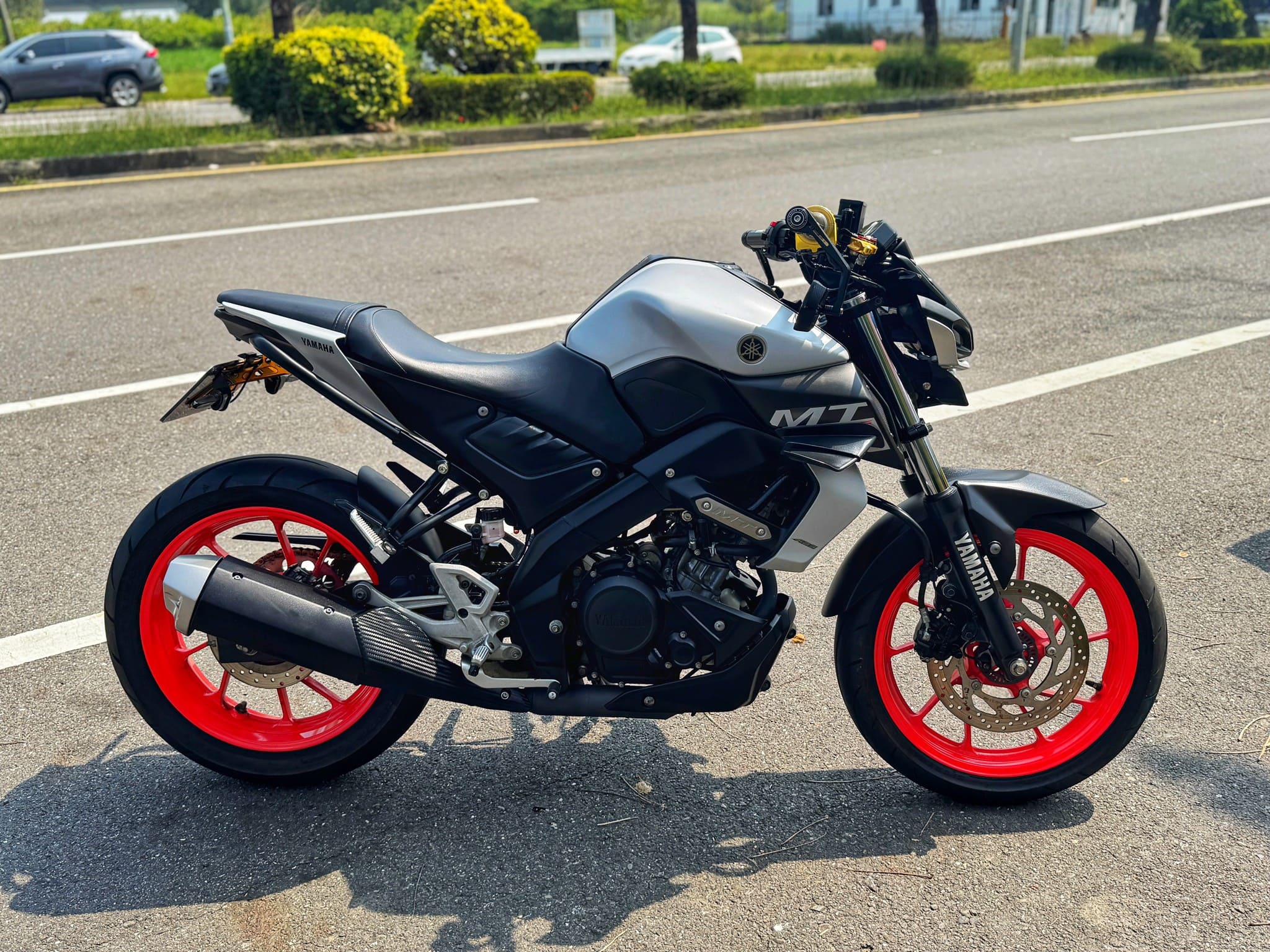 YAMAHA MT-15 - 中古/二手車出售中 2021年 YAMAHA MT-15 ABS/0元交車/分期貸款/車換車/線上賞車/到府交車 | 翊帆國際重車