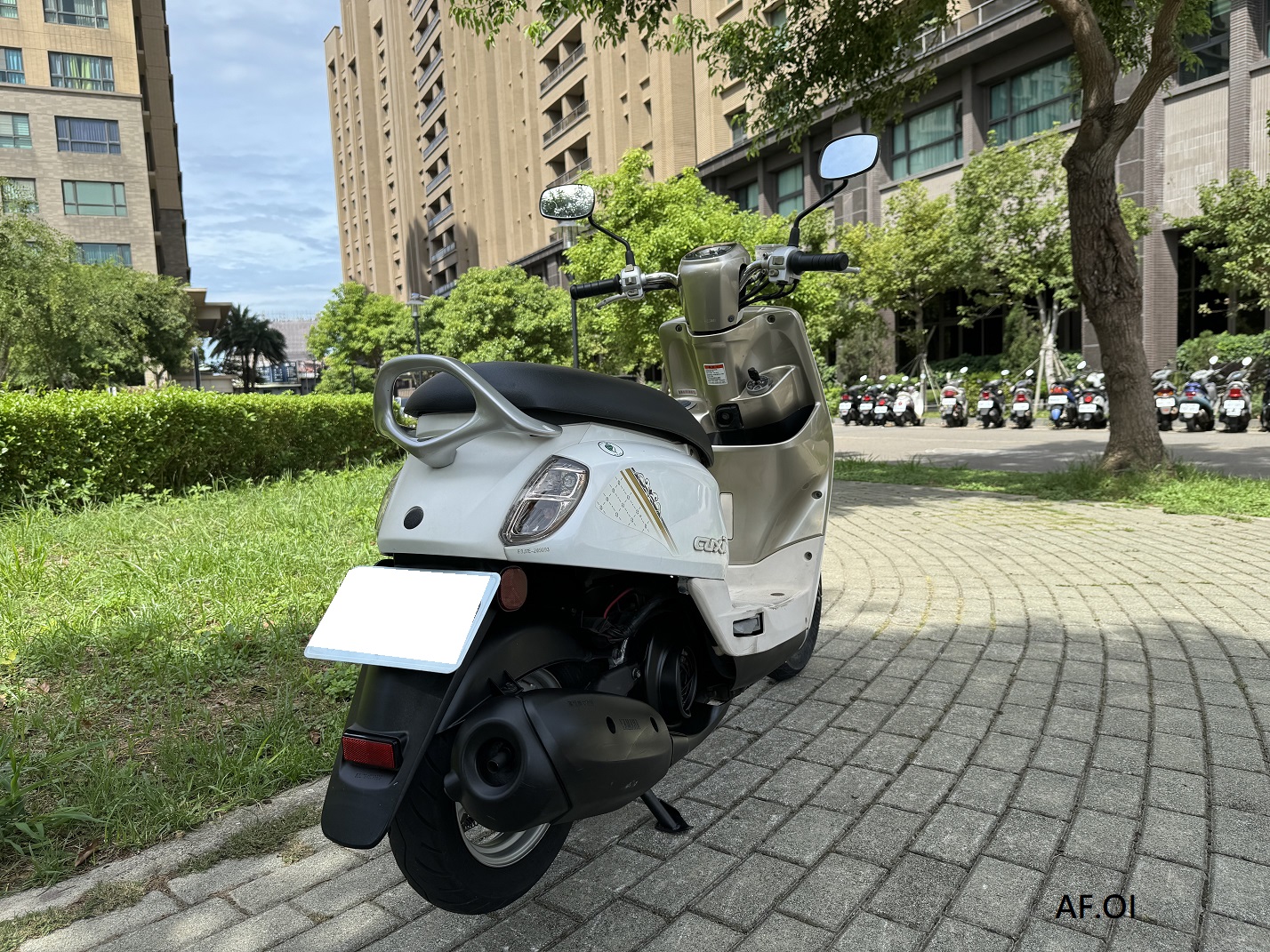 山葉 CUXI 115 - 中古/二手車出售中 【新竹長龍車業】YAMAHA 山葉 CUXI 115 | 新竹長龍車業行