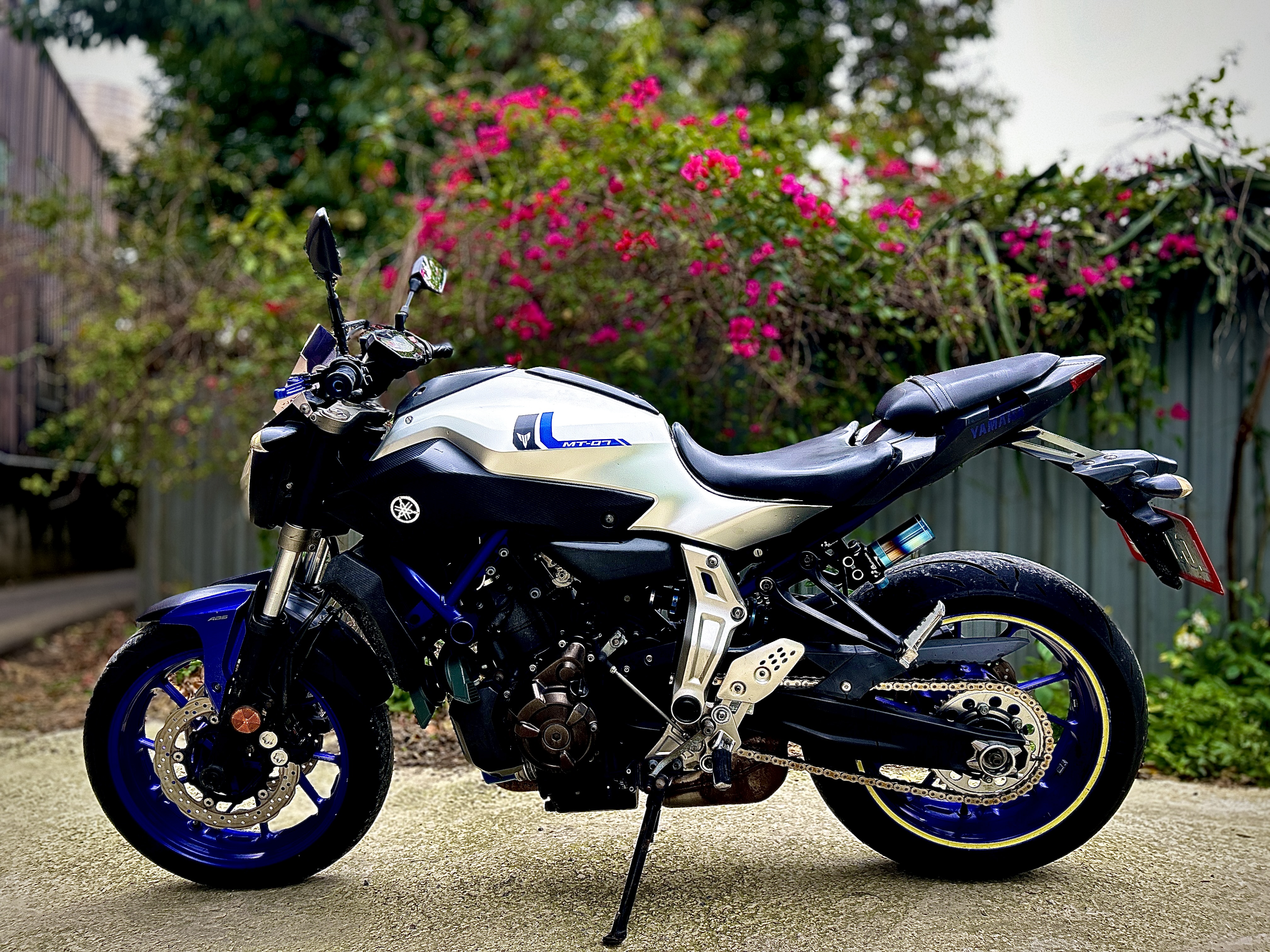 YAMAHA MT-07 - 中古/二手車出售中 2015 YAMAHA MT-07 | 個人自售