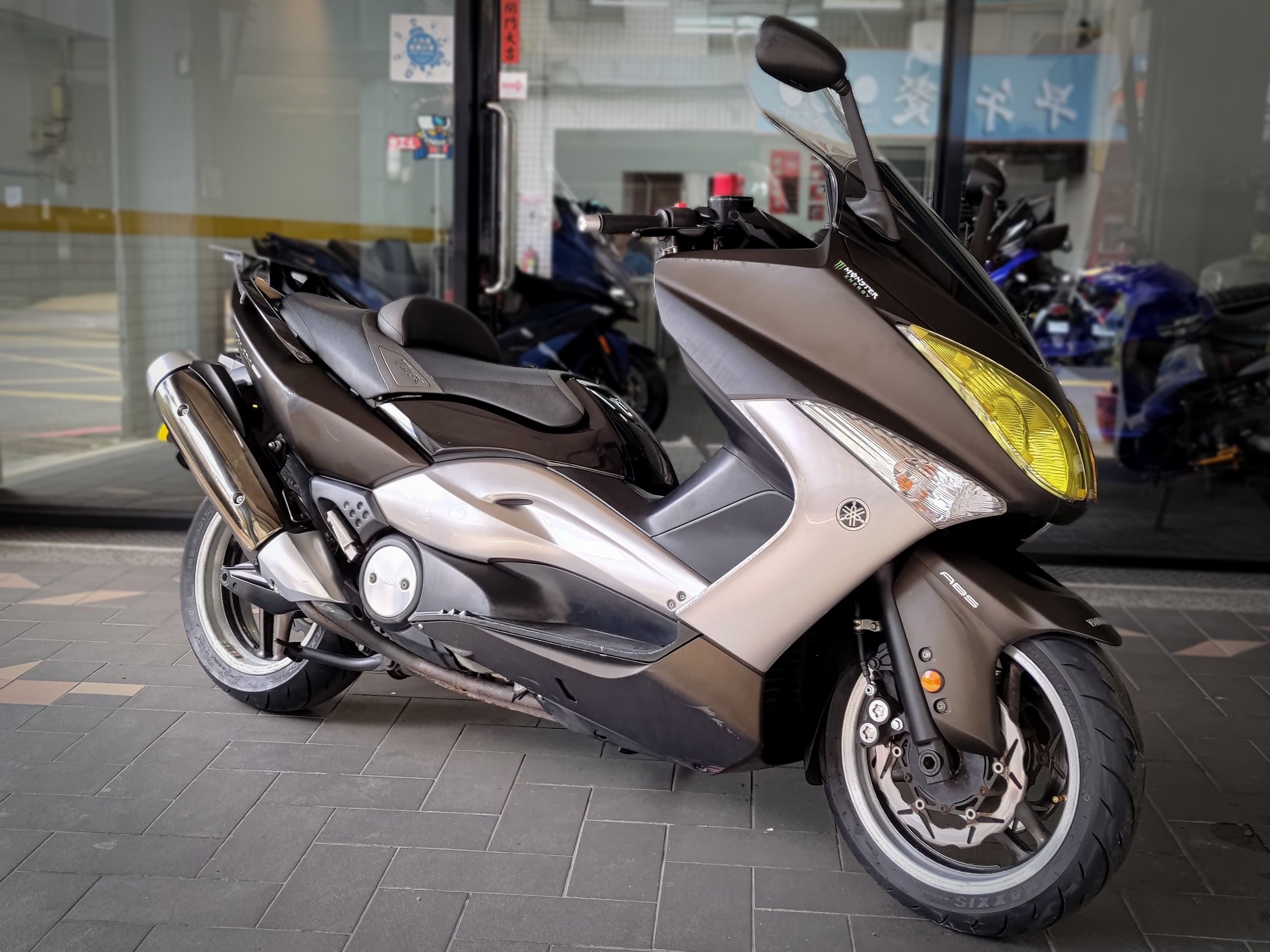 【成蘆進口摩托車】YAMAHA TMAX500 - 「Webike-摩托車市」 T-MAX500 ABS 特式版，只跑79795 km