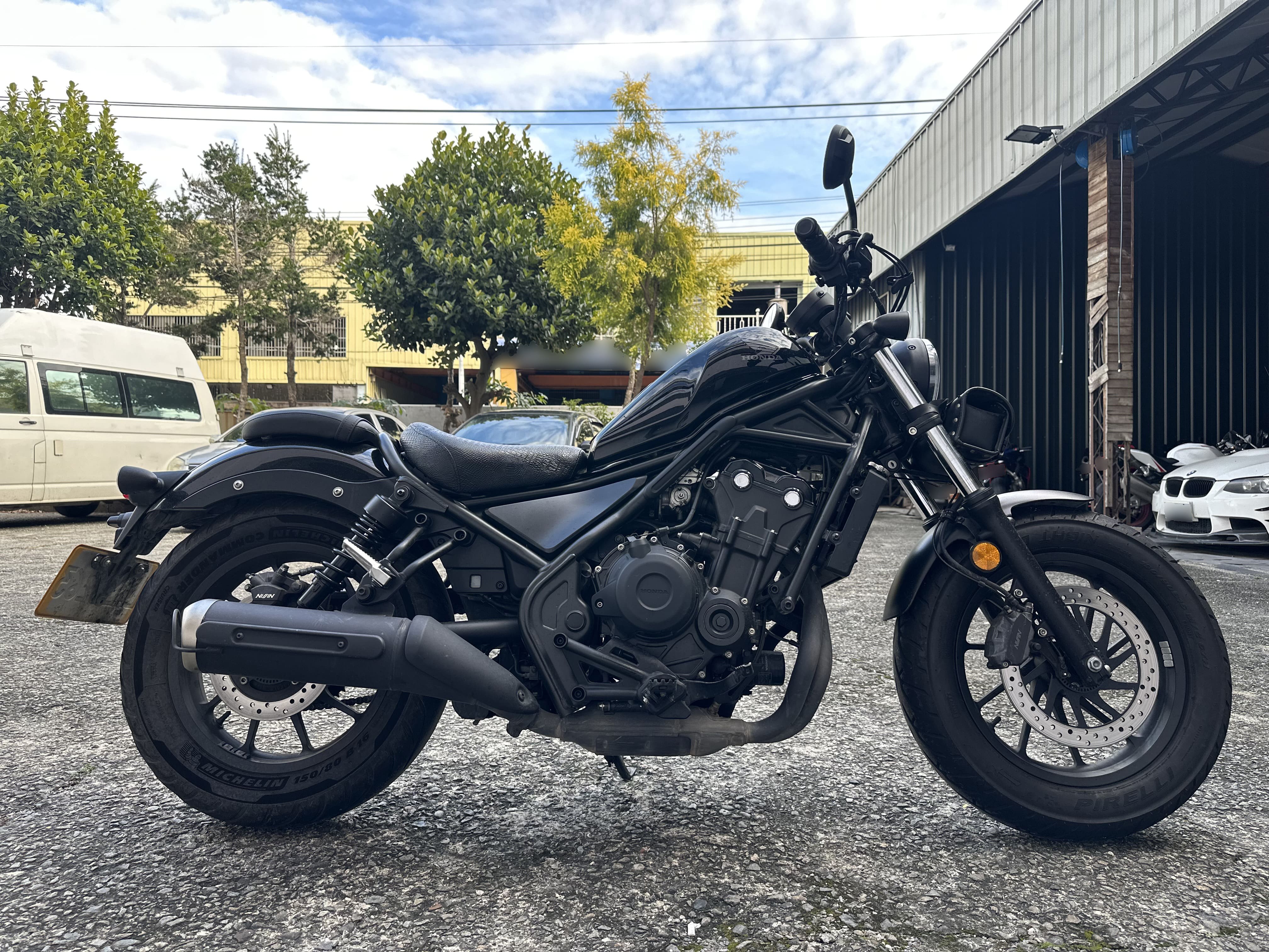 HONDA Rebel 500 - 中古/二手車出售中 2020年 HONDA Rebel500/0元交車/分期貸款/車換車/線上賞車/到府交車 | 翊帆國際重車