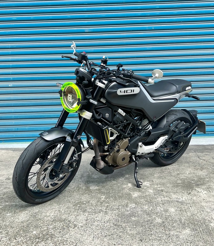 【阿宏大型重機買賣】HUSQVARNA SVARTPILEN 401 - 「Webike-摩托車市」 2021年 黑箭 401 基本改 無摔 無事故