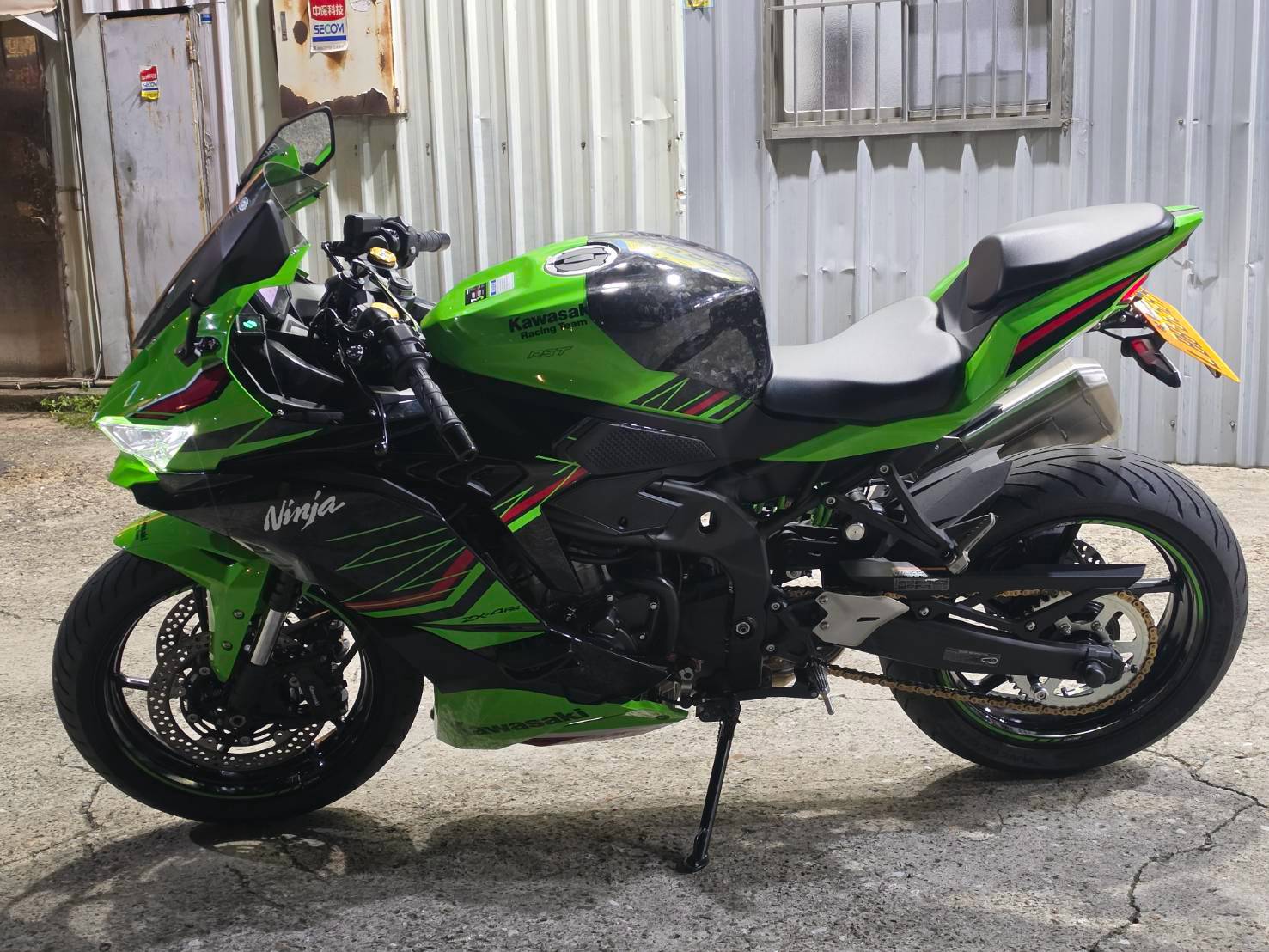 KAWASAKI ZX4RR - 中古/二手車出售中[出售] 2023年KAWASAKI ZX4RR ABS
