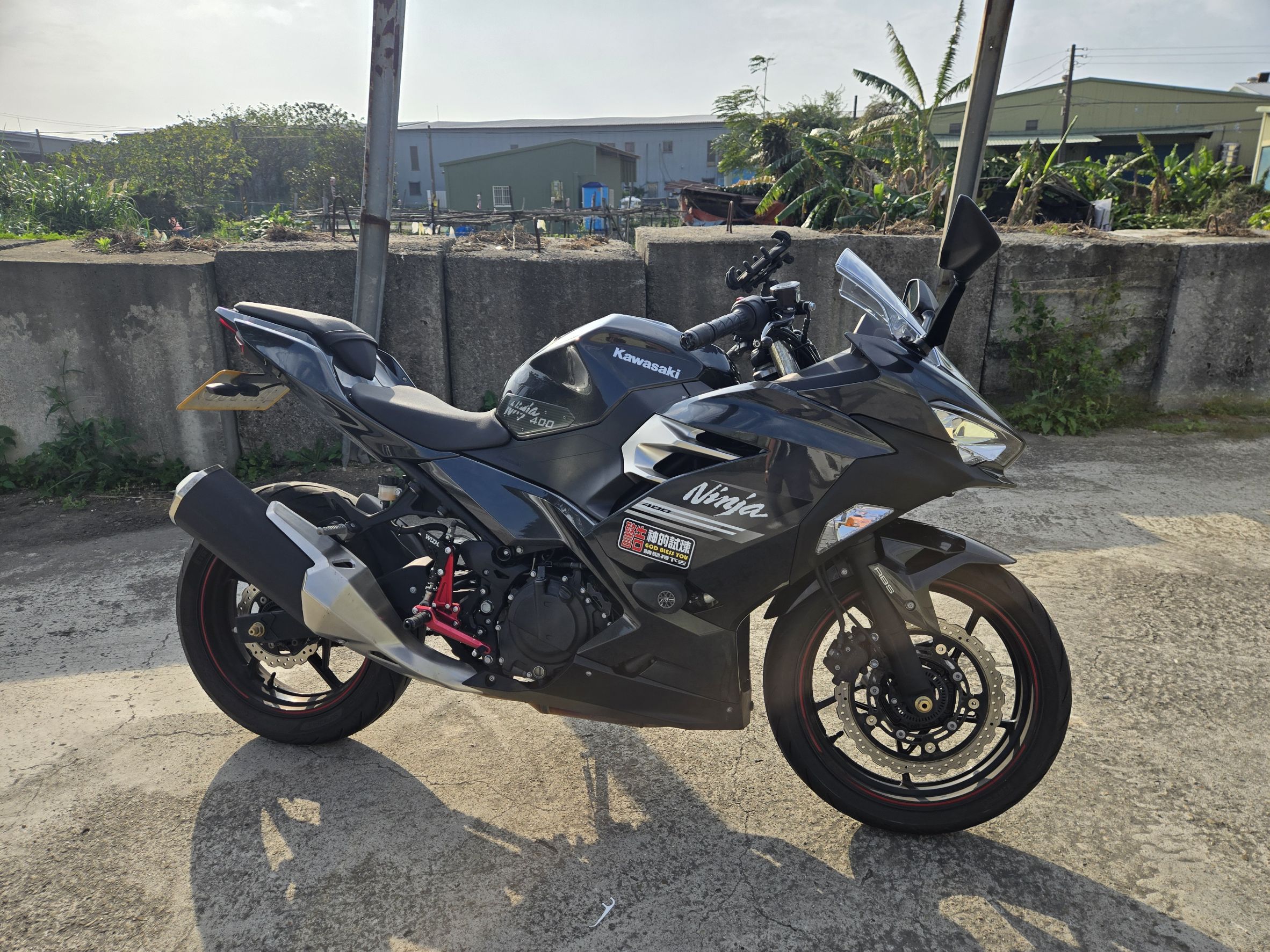 KAWASAKI NINJA400 - 中古/二手車出售中 [出售] 2021年 KAWASAKI 忍者400 ABS | 老爹重機