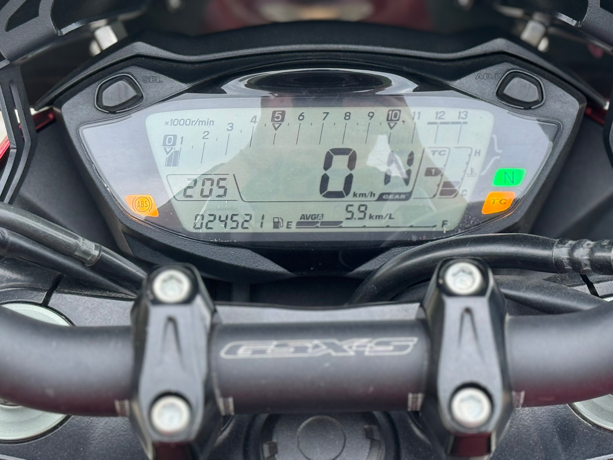 SUZUKI GSX-S 750 - 中古/二手車出售中 SUZUKI GSX-S750 ABS TCS  | 德魯伊重機