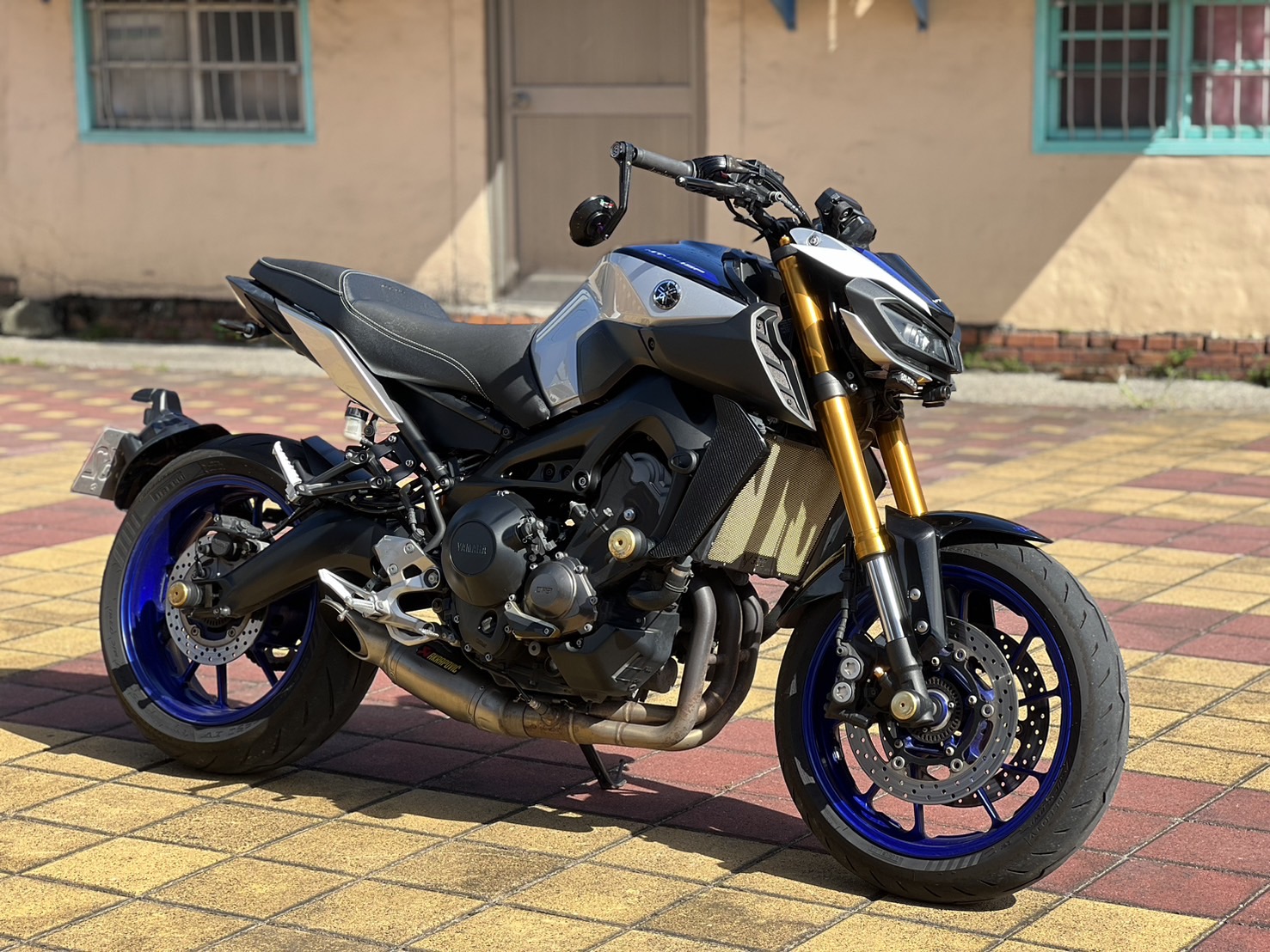 YAMAHA MT09 SP - 中古/二手車出售中  MT-09 SP(鈦蠍） | YSP 建興車業