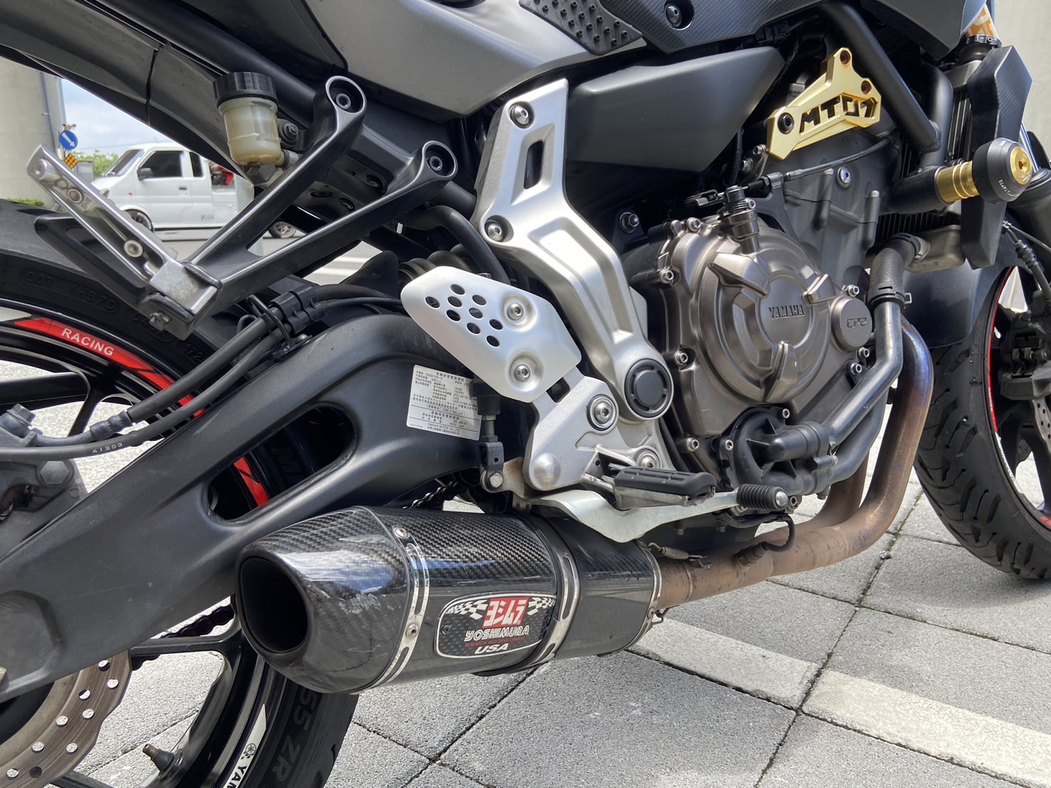 YAMAHA MT-07 - 中古/二手車出售中 YAMAHA MT07 超便宜 代步車  | 車輛改裝維修