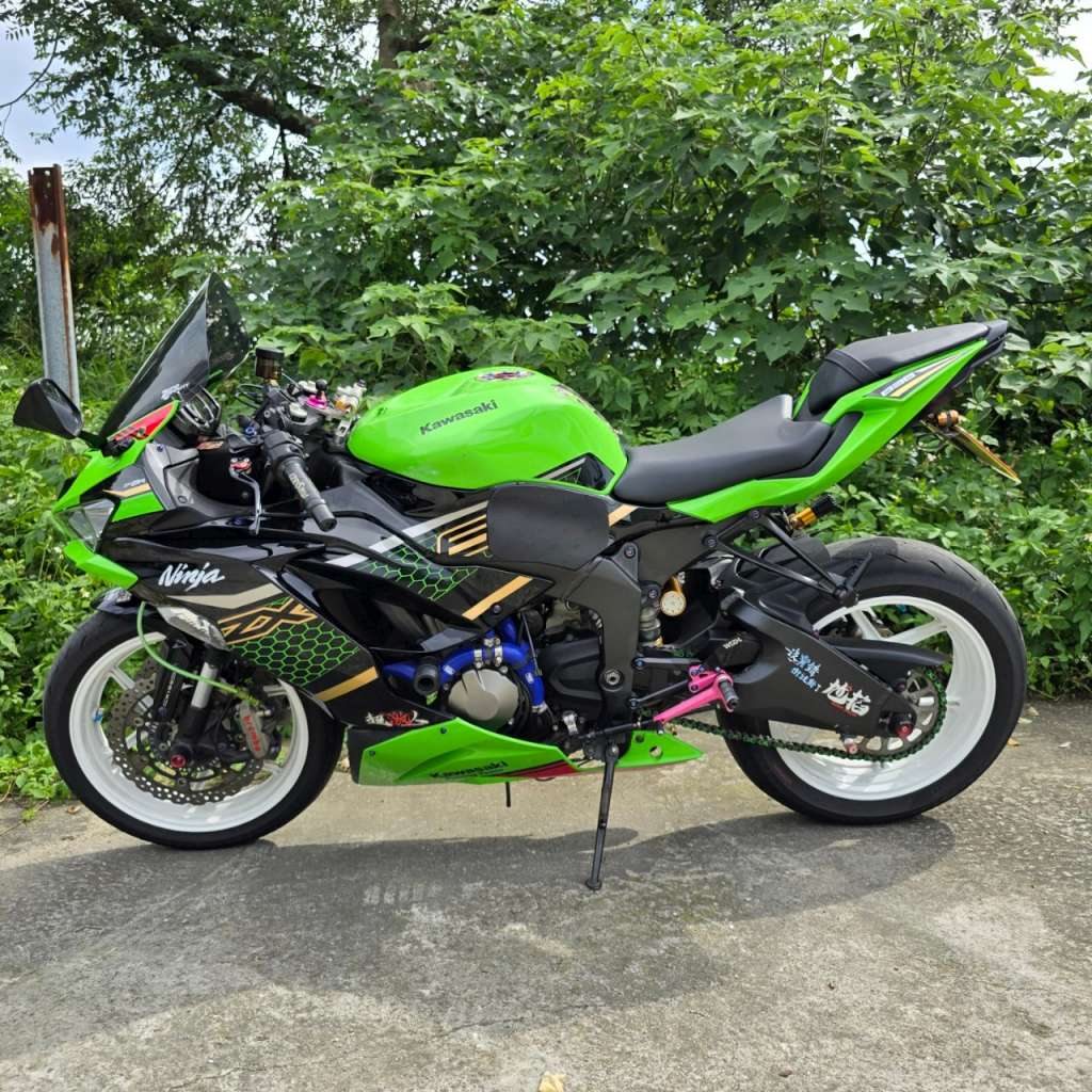 KAWASAKI ZX6R ZX636  - 中古/二手車出售中 KAWASAKI ZX6R ZX636 ABS | J.C.重車