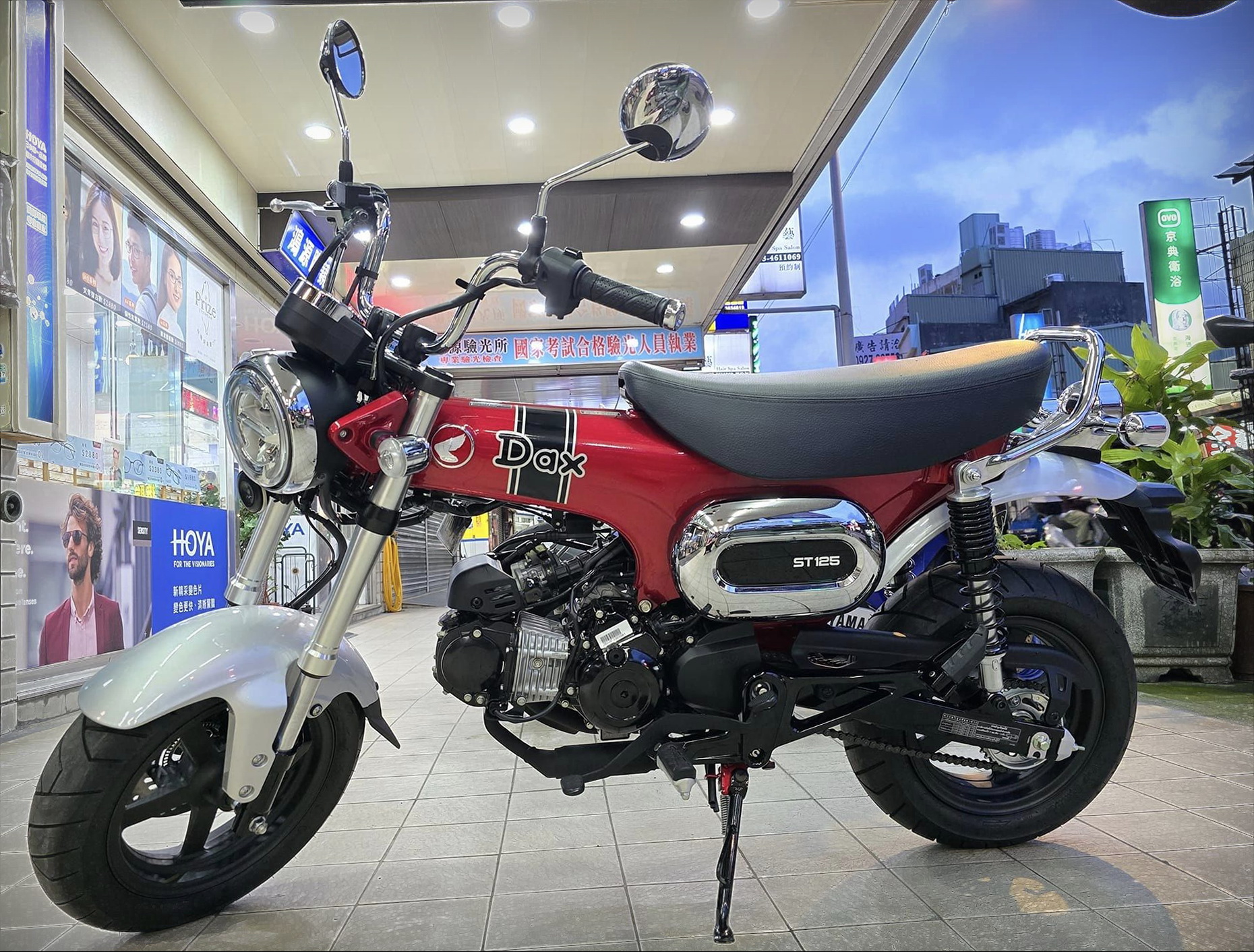 HONDA DAX125 ABS新車出售中 【全新車】勝大重機 2024 HONDA DAX125 ABS 全新車售價$13.3萬 ST125 | 勝大重機