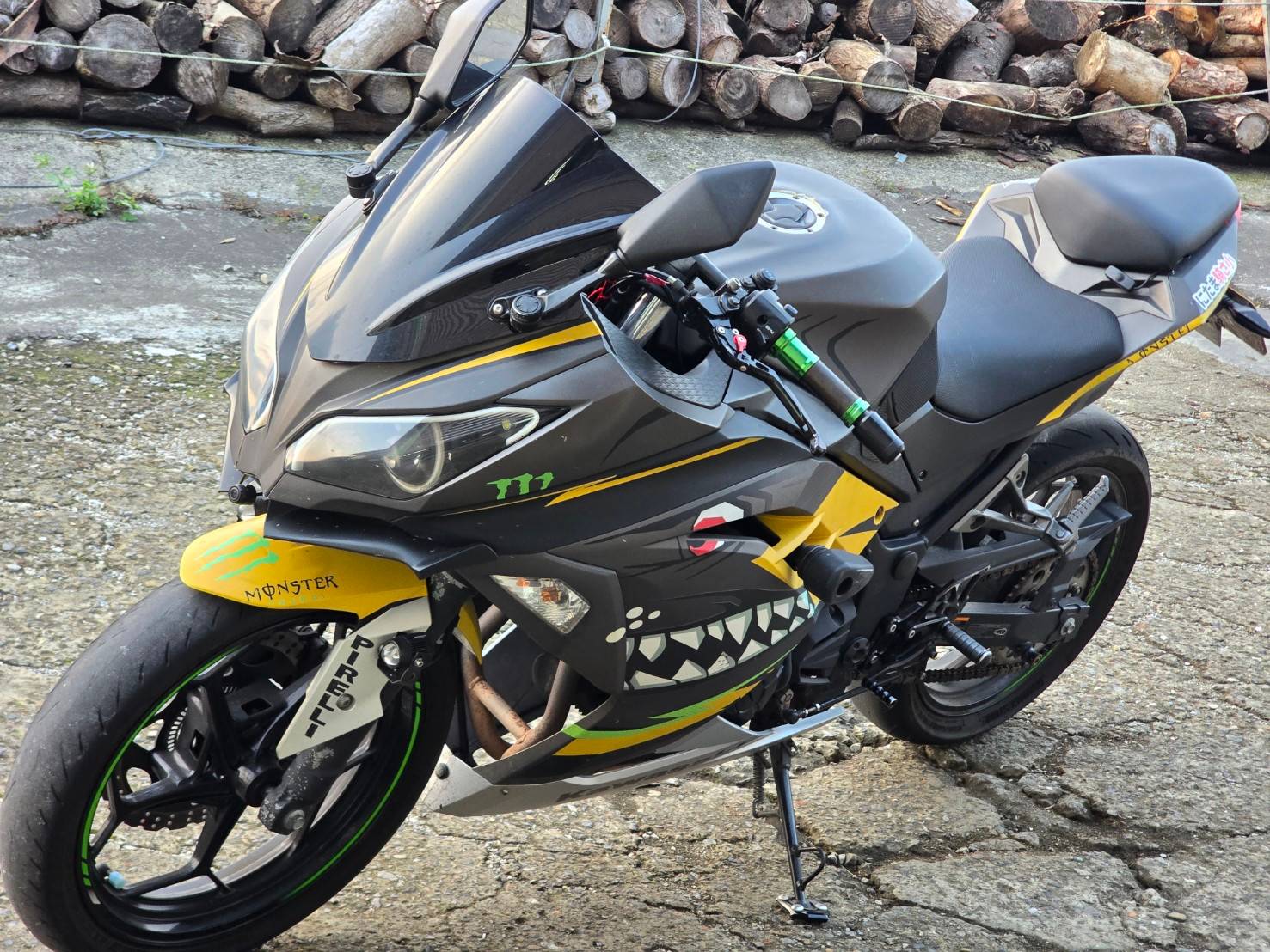 KAWASAKI NINJA300 - 中古/二手車出售中 [出售] 2017年 KAWASAKI 忍者300 ABS | 老爹重機