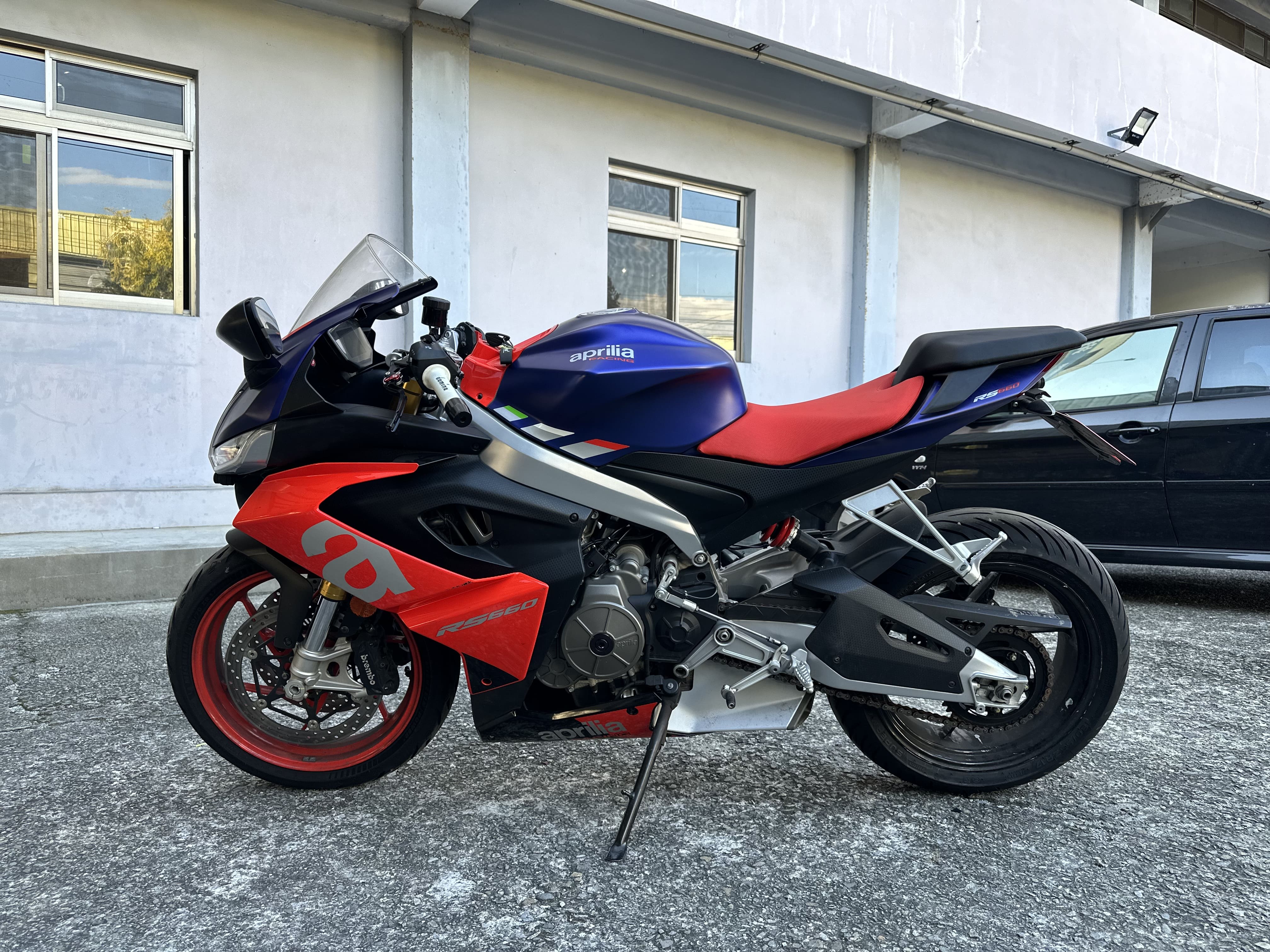 APRILIA RS 660 - 中古/二手車出售中 2021年 APRILIA RS660/0元交車/分期貸款/車換車/線上賞車/到府交車 | 翊帆國際重車