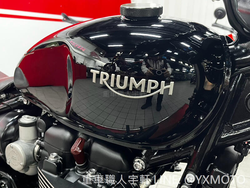 TRIUMPH  BOBBER  - 中古/二手車出售中 【敏傑宇軒】二手車 凱旋 TRIUMPH BOBBER BLACK 公司車 2019 | 重車銷售職人-宇軒 (敏傑)