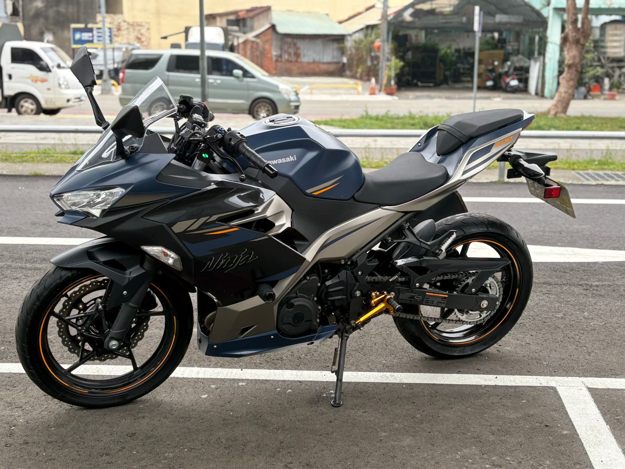 KAWASAKI NINJA400 - 中古/二手車出售中 2022年 KAWASAKI NINJA400/0元交車/分期貸款/車換車/線上賞車/到府交車 | 翊帆國際重車