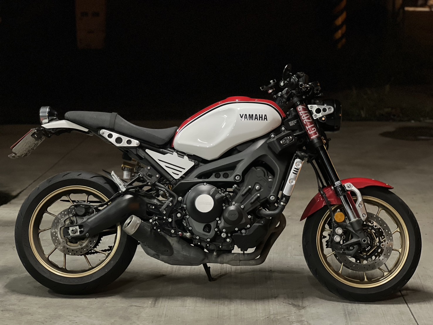 YAMAHA XSR900 - 中古/二手車出售中 XSR900 (前後歐老師) | YSP 建興車業