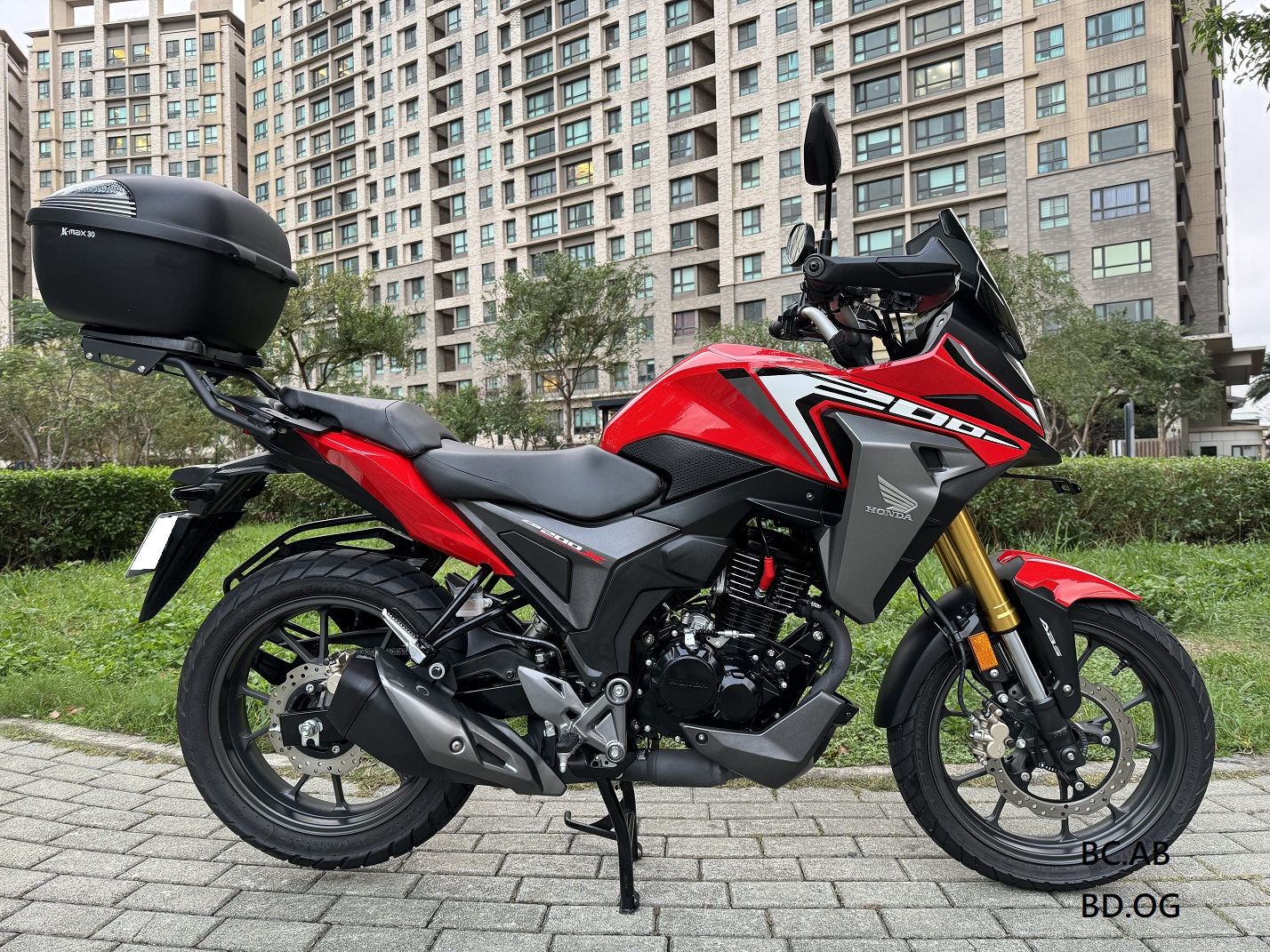 HONDA CB200X - 中古/二手車出售中 【新竹長龍車業】HONDA 本田 CB200X | 新竹長龍車業行