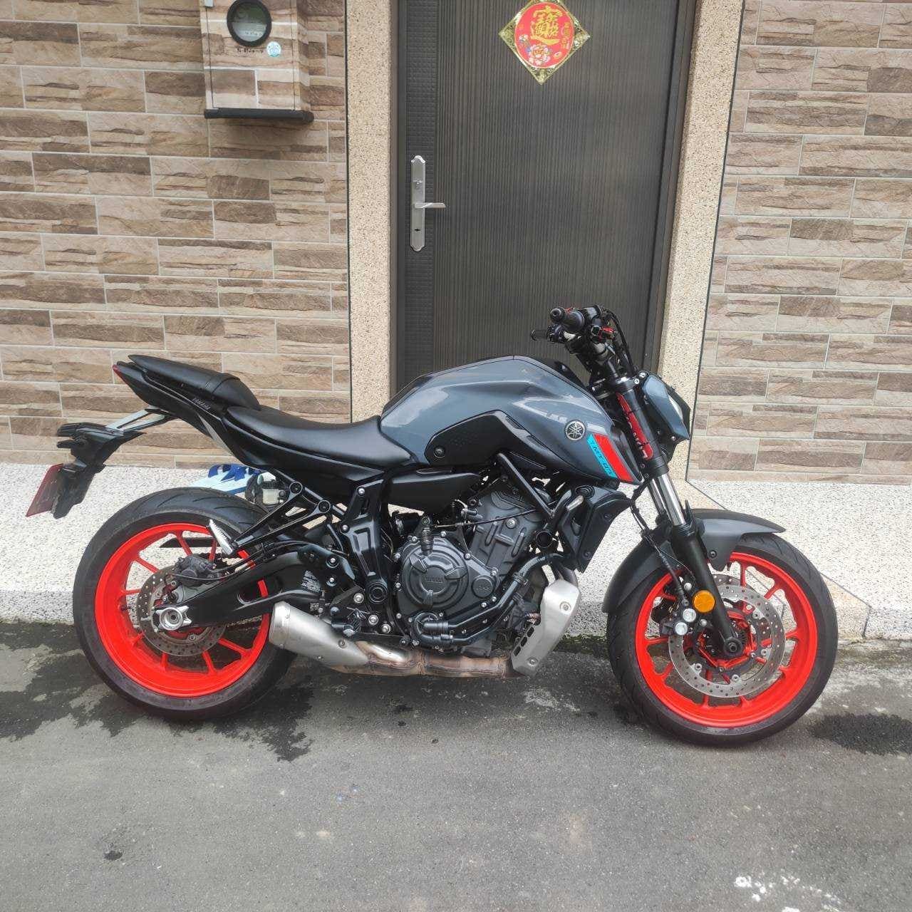 YAMAHA MT-07 - 中古/二手車出售中 2021年 YAMAHA MT-07/0元交車/分期貸款/車換車/線上賞車/到府交車 | 翊帆國際重車