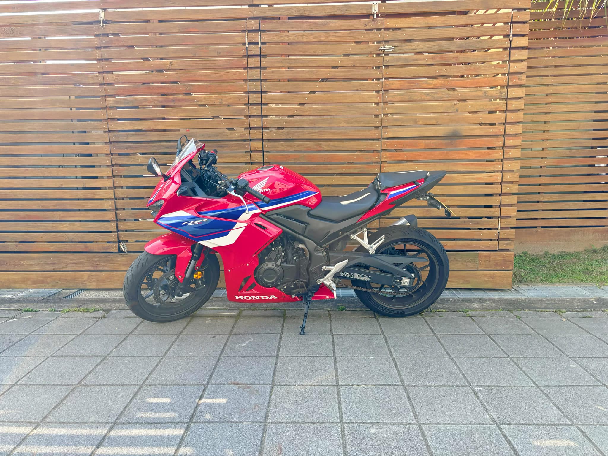 HONDA CBR500R - 中古/二手車出售中 HONDA CBR500R 倒叉 雙碟版 台本車 | 個人自售