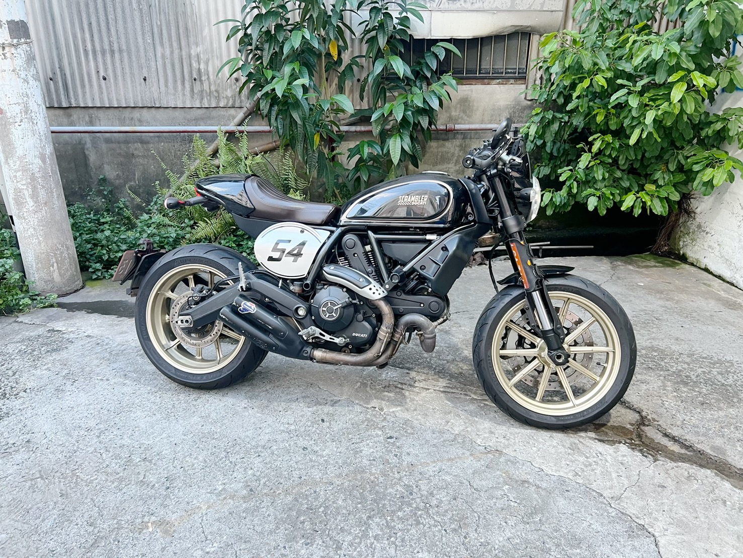 【大蔡】DUCATI SCRAMBLER CAFE RACER - 「Webike-摩托車市」