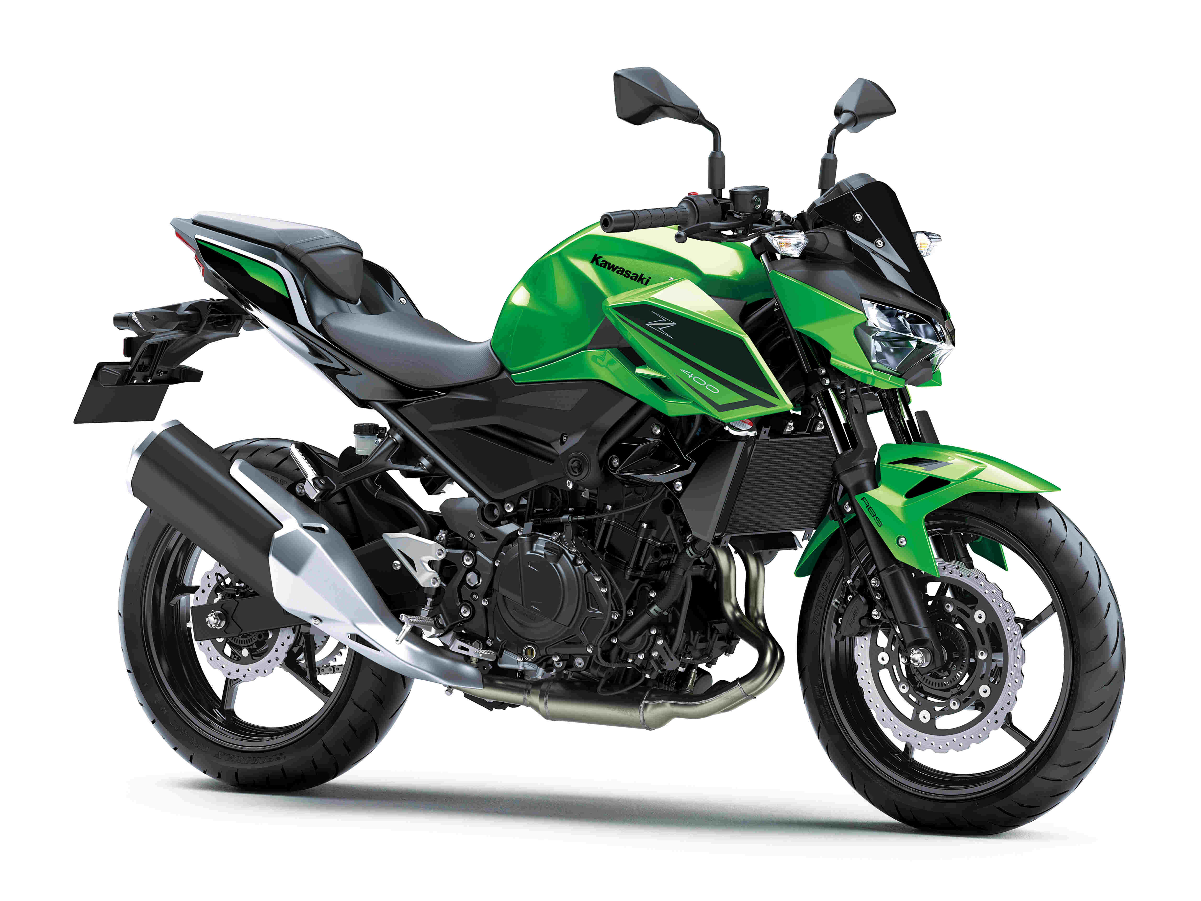 【新屏摩托有限公司】KAWASAKI Z400 - 「Webike-摩托車市」 【新車】KAWASAKI總代理 2023 Z400 萊姆綠