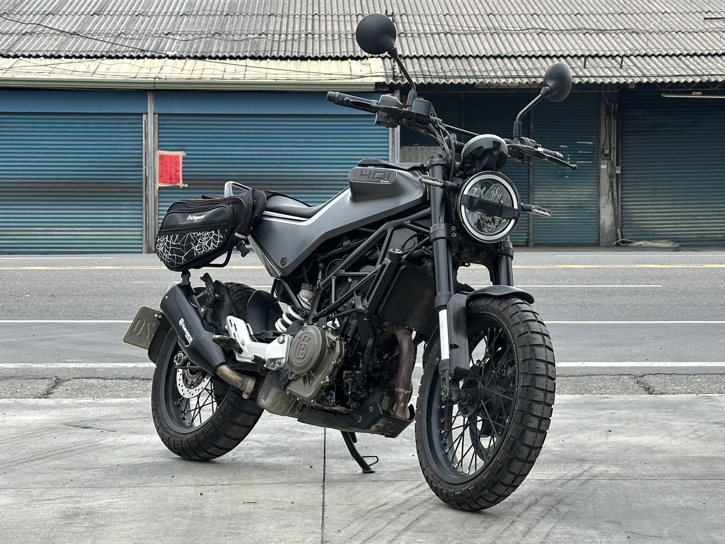 HUSQVARNA VITPILEN 401 - 中古/二手車出售中 HUSQVARNA黑箭401（總代理） | YSP 建興車業