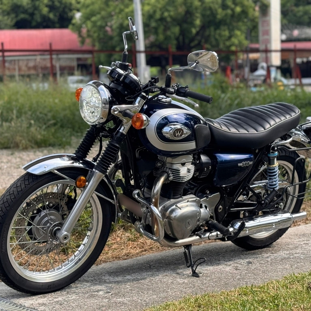 KAWASAKI W800 - 中古/二手車出售中 【2021 KAWASAKI W800 ABS】 | 翊帆國際重車