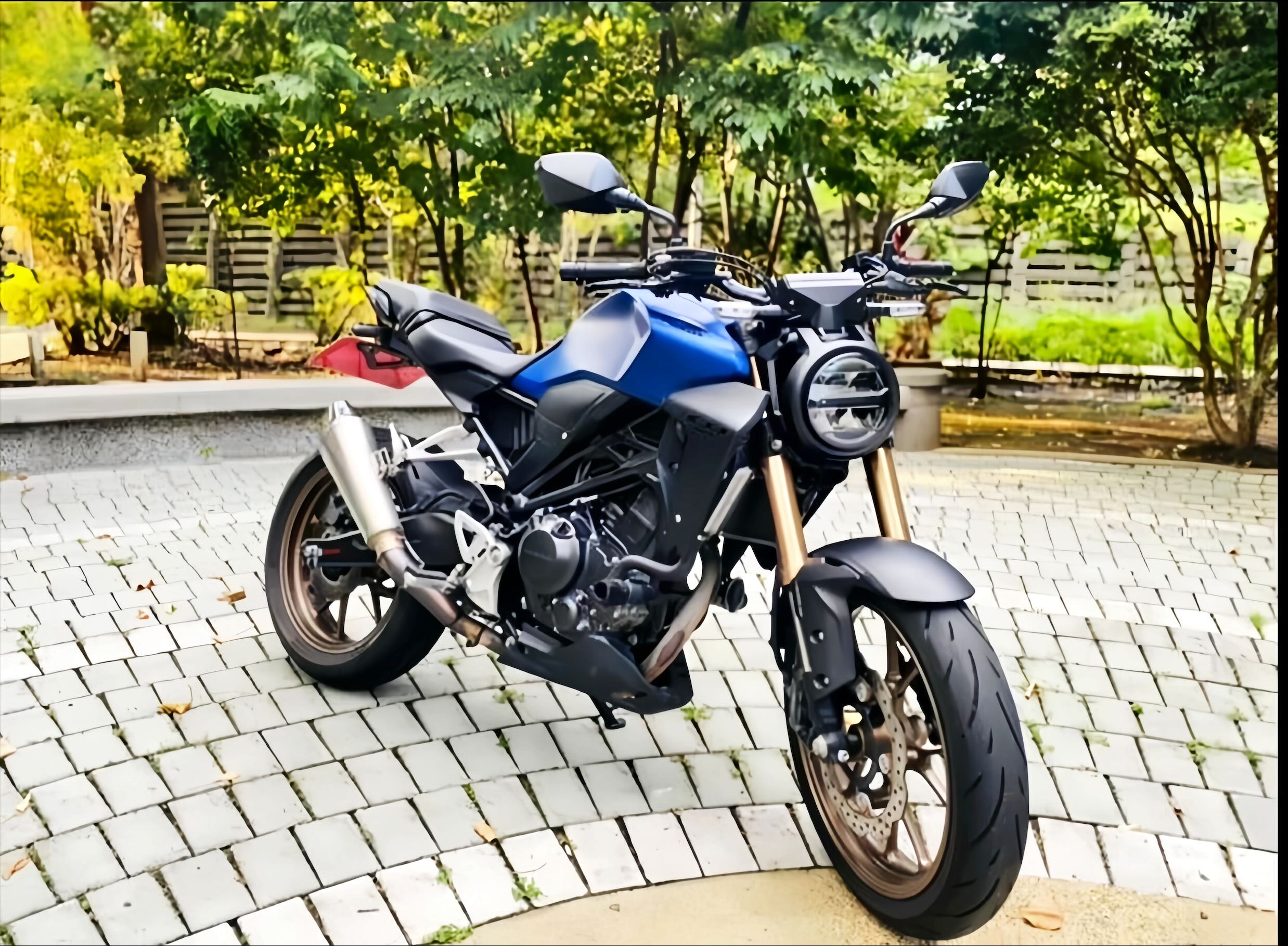 HONDA CB300R - 中古/二手車出售中 HONDA CB300R 2020領 黃牌打擋車 | 輪泰車業