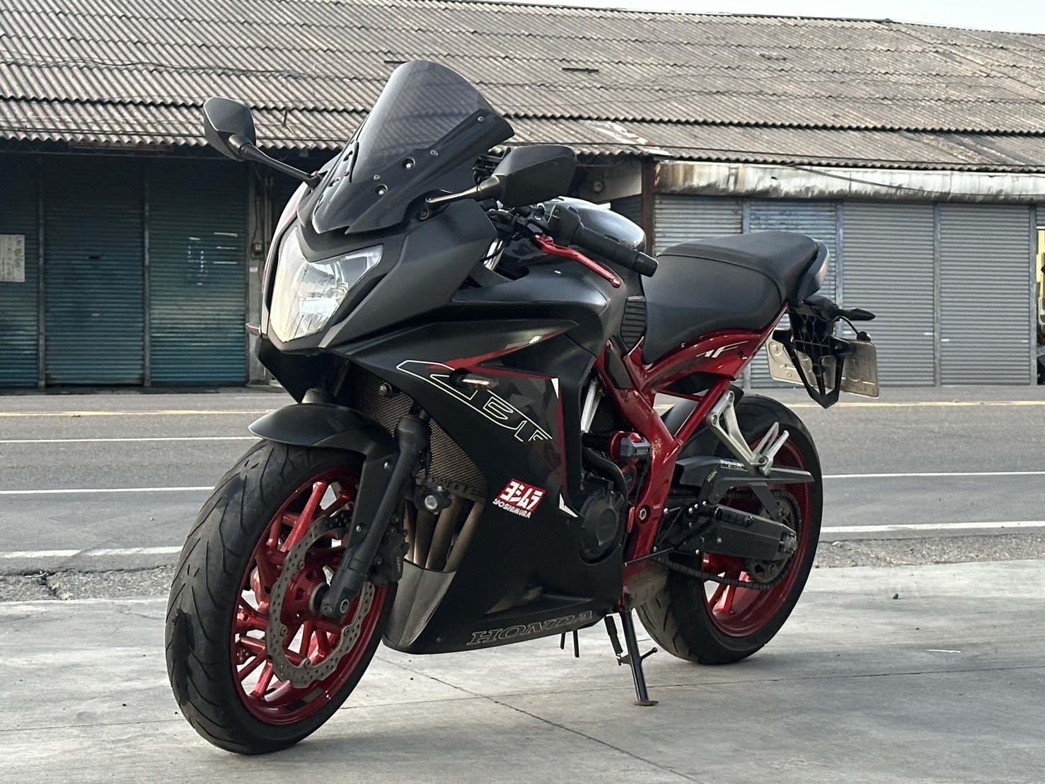 HONDA CBR650F - 中古/二手車出售中 CBR650F（台本 集亞） | YSP 建興車業