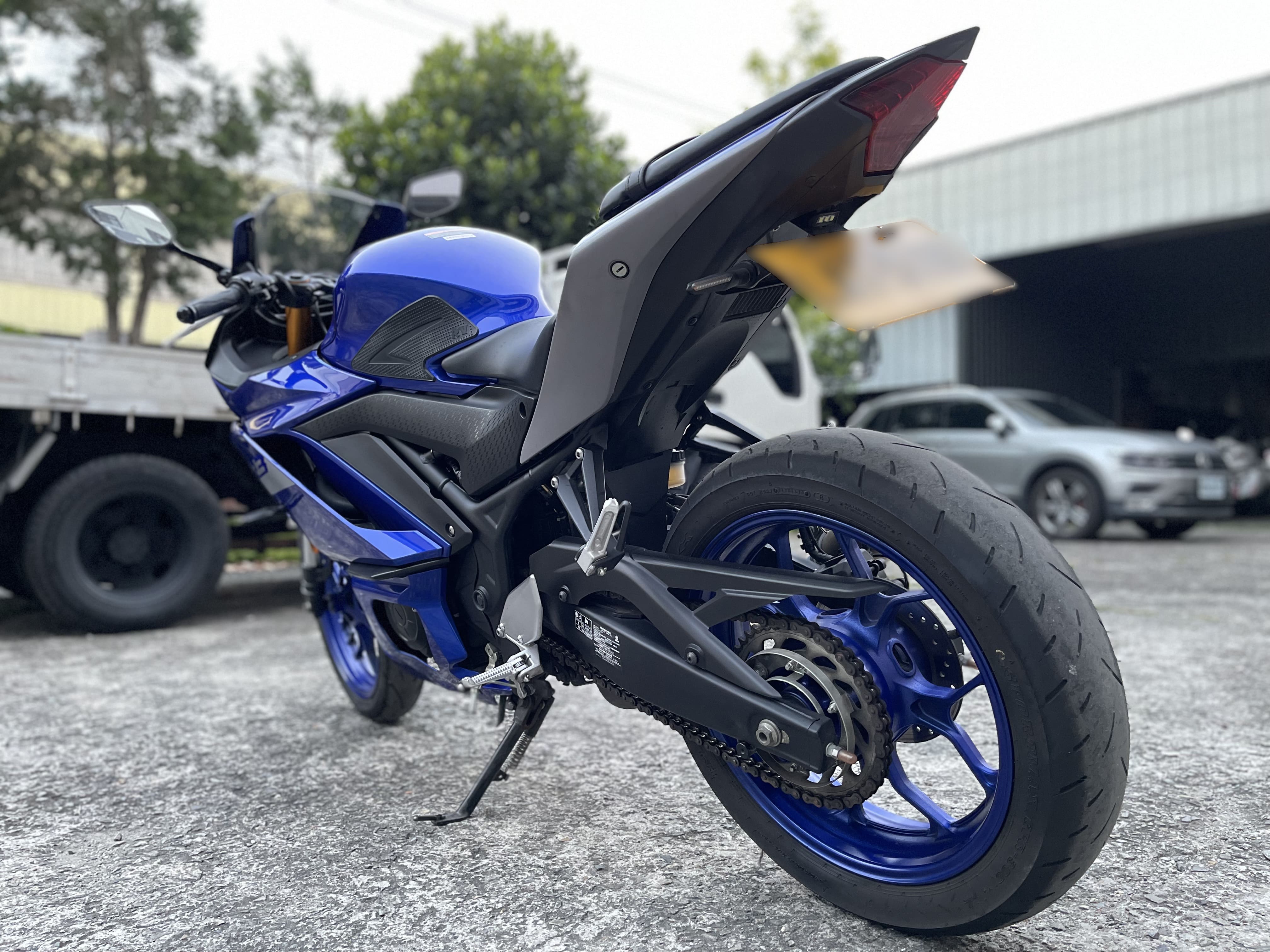 YAMAHA YZF-R3 - 中古/二手車出售中 2020年 YAMAHA YZF-R3 ABS/0元交車/分期貸款/車換車/線上賞車/到府交車 | 翊帆國際重車