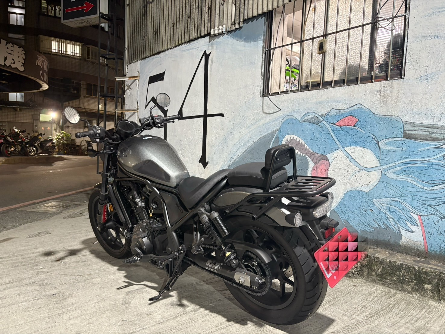 HONDA Rebel 1100 - 中古/二手車出售中 2024 HONDA Rebel 1100 DCT ABS 台本 | 大蔡