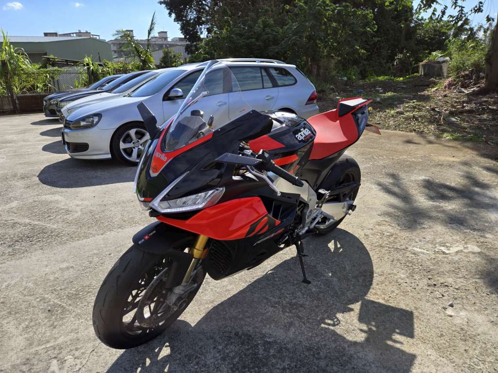 APRILIA RSV4 Factory APRC ABS [RSV4 Factory APRC ABS] - 中古/二手車出售中 [出售] 2021年 APRILIA RSV4 FACTORY ABS 工廠版 | 老爹重機