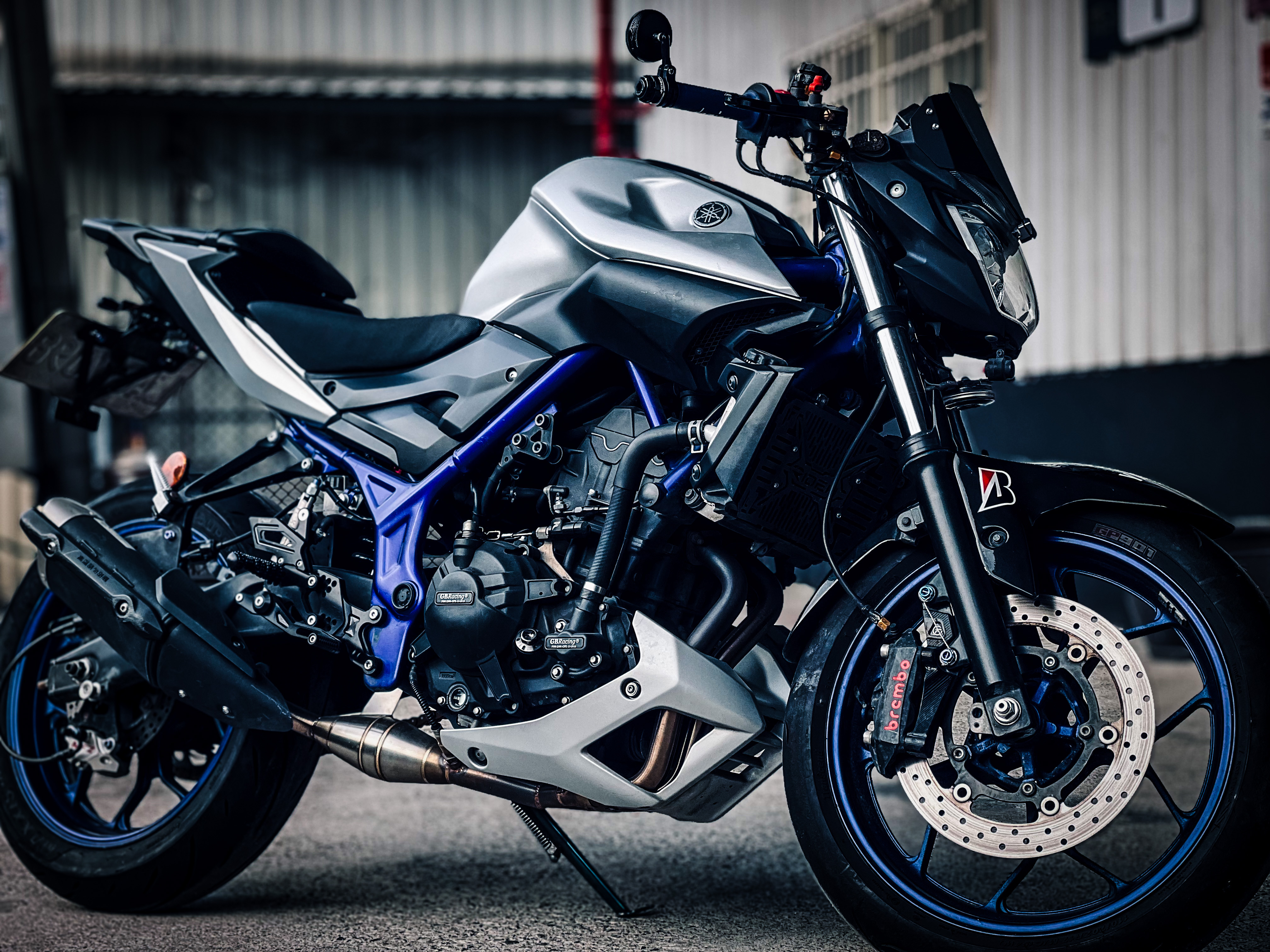 【個人自售】YAMAHA MT-03 - 「Webike-摩托車市」 Yamaha MT 03 基本改 不含1098