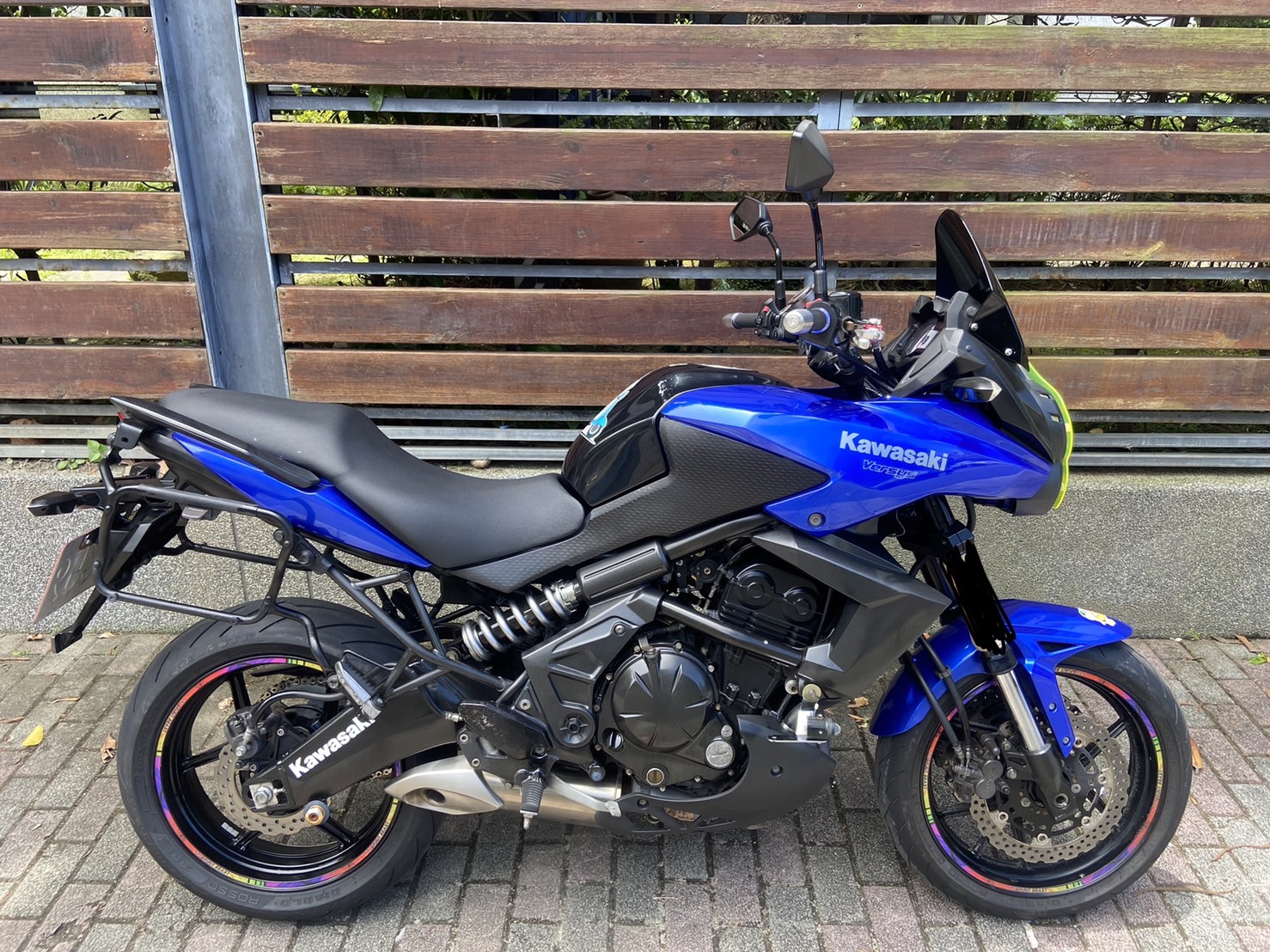 KAWASAKI VERSYS (VERSYS 650) - 中古/二手車出售中 平價多功能車.車況極佳正常使用中.立馬可環島.可銀貸12萬免保人 | 立帆國際重機代銷中心