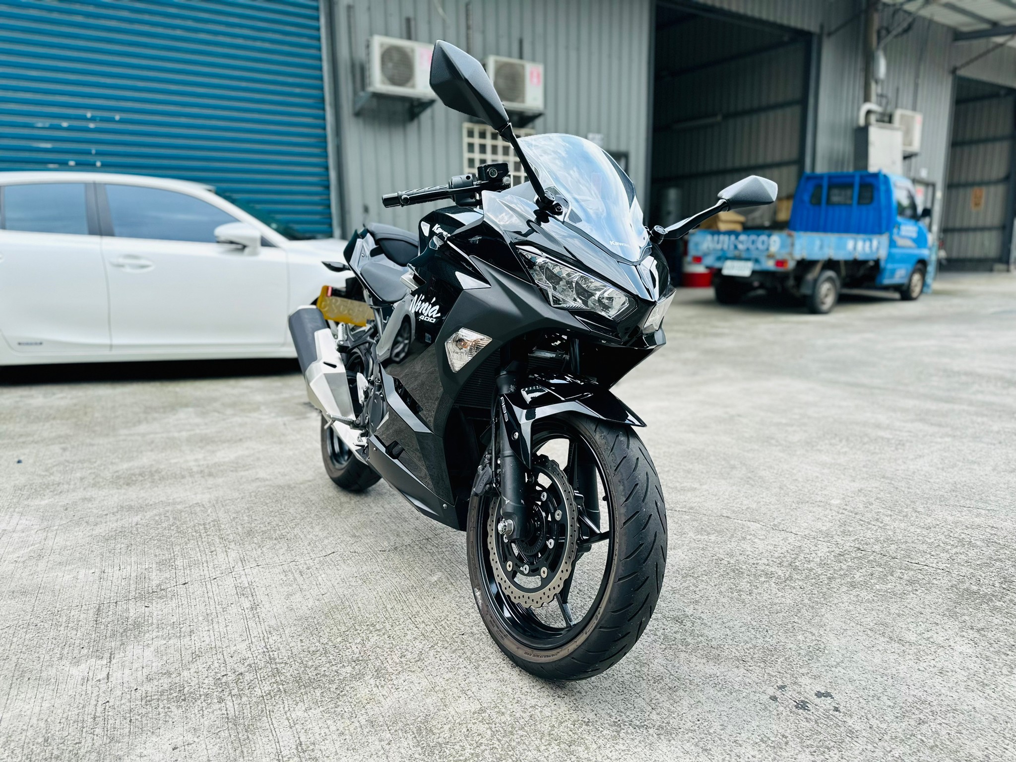 【摩托販】KAWASAKI NINJA400 - 「Webike-摩托車市」 Kawasaki Ninja 400 里程保證原廠保固中