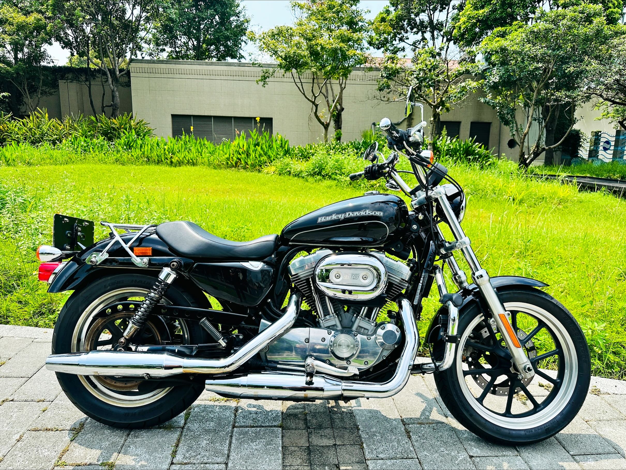 HARLEY-DAVIDSON XL883L - 中古/二手車出售中 哈雷 Harley-Davidson XL883L 2015 Keyiess 遙控器 美式機車 | 輪泰車業