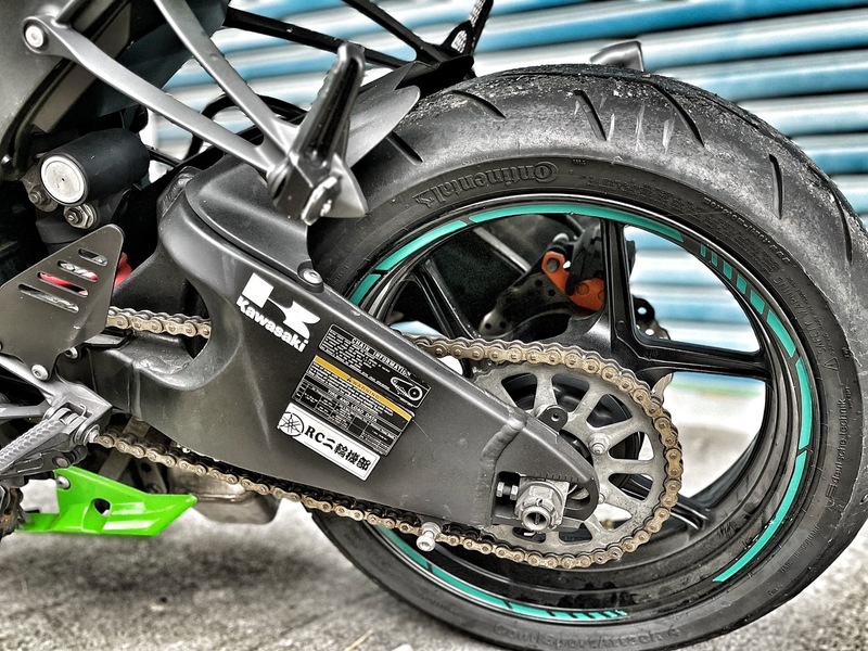 KAWASAKI NINJA ZX-6R - 中古/二手車出售中 Ohlins防甩頭 基本改裝 稅金超省 無摔車無事故 | 小資族二手重機買賣